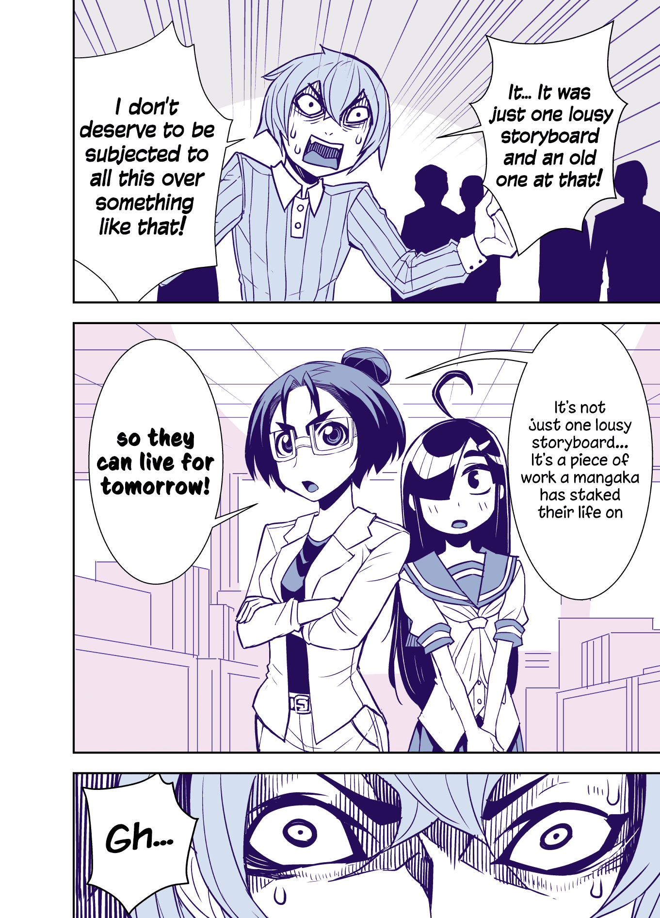 Tadokoro-San Chapter 91 #8