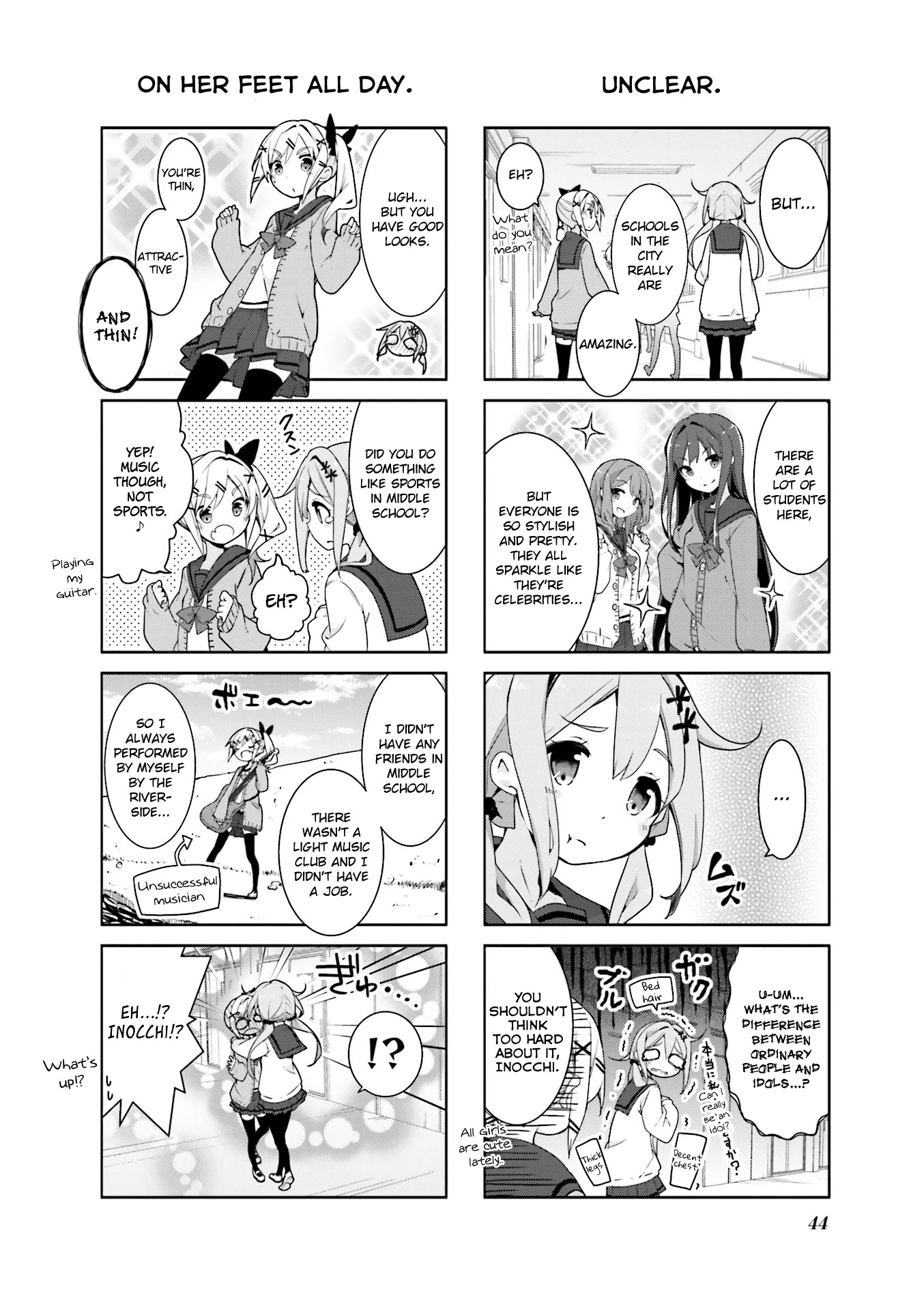 Dropout Idol Fruit Tart Chapter 5 #4