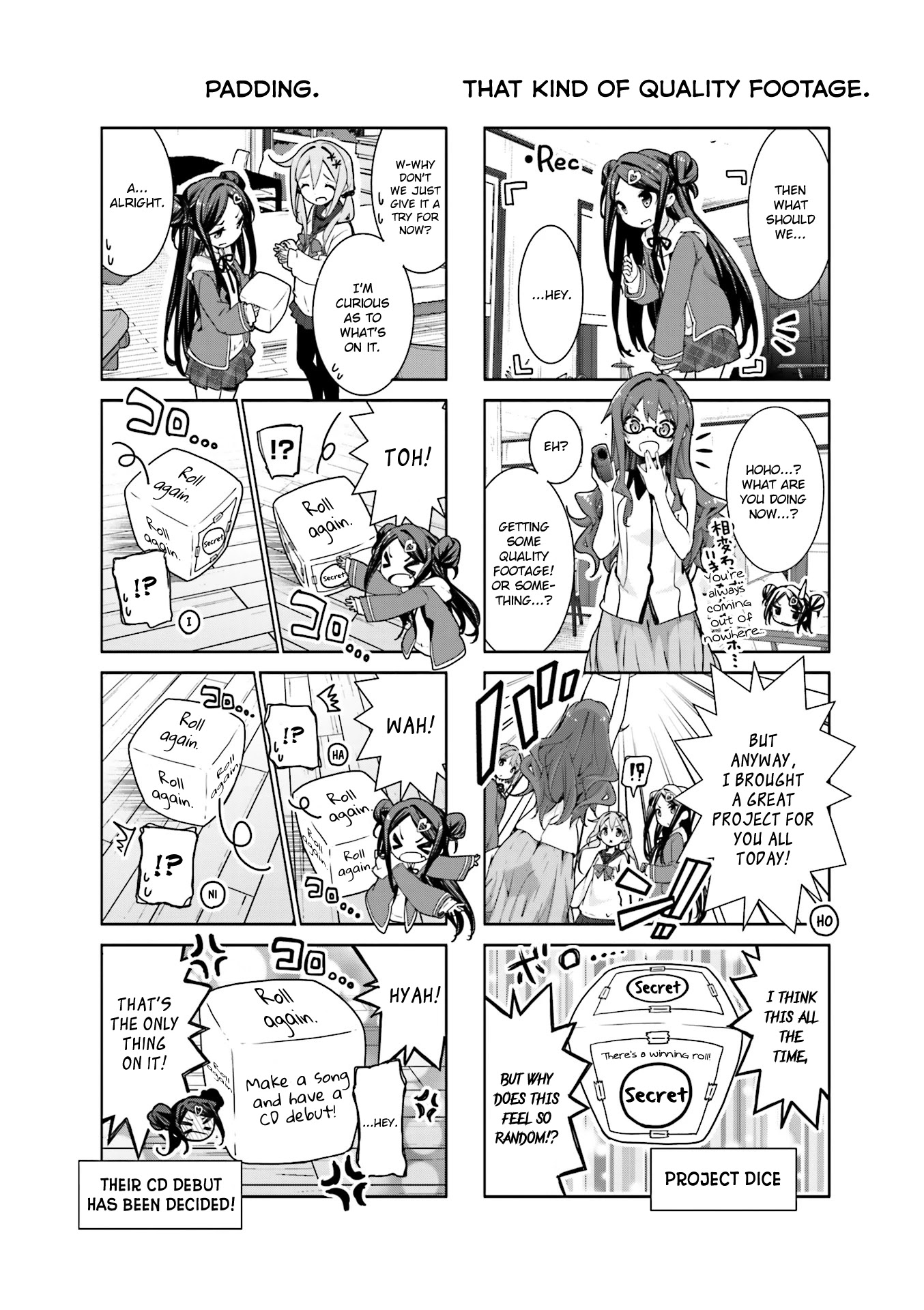 Dropout Idol Fruit Tart Chapter 5 #8