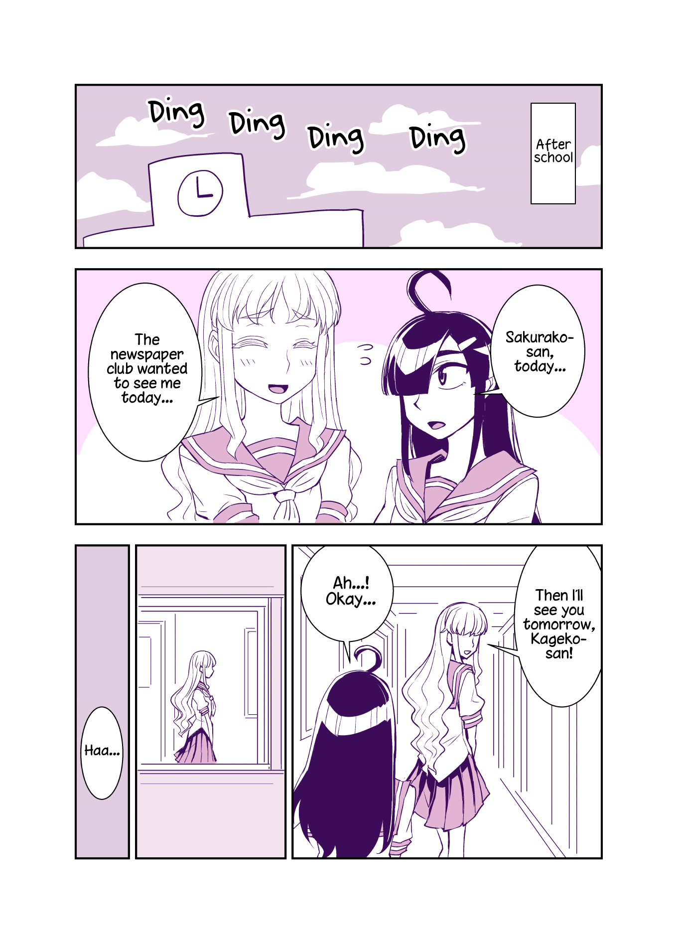 Tadokoro-San Chapter 78 #1