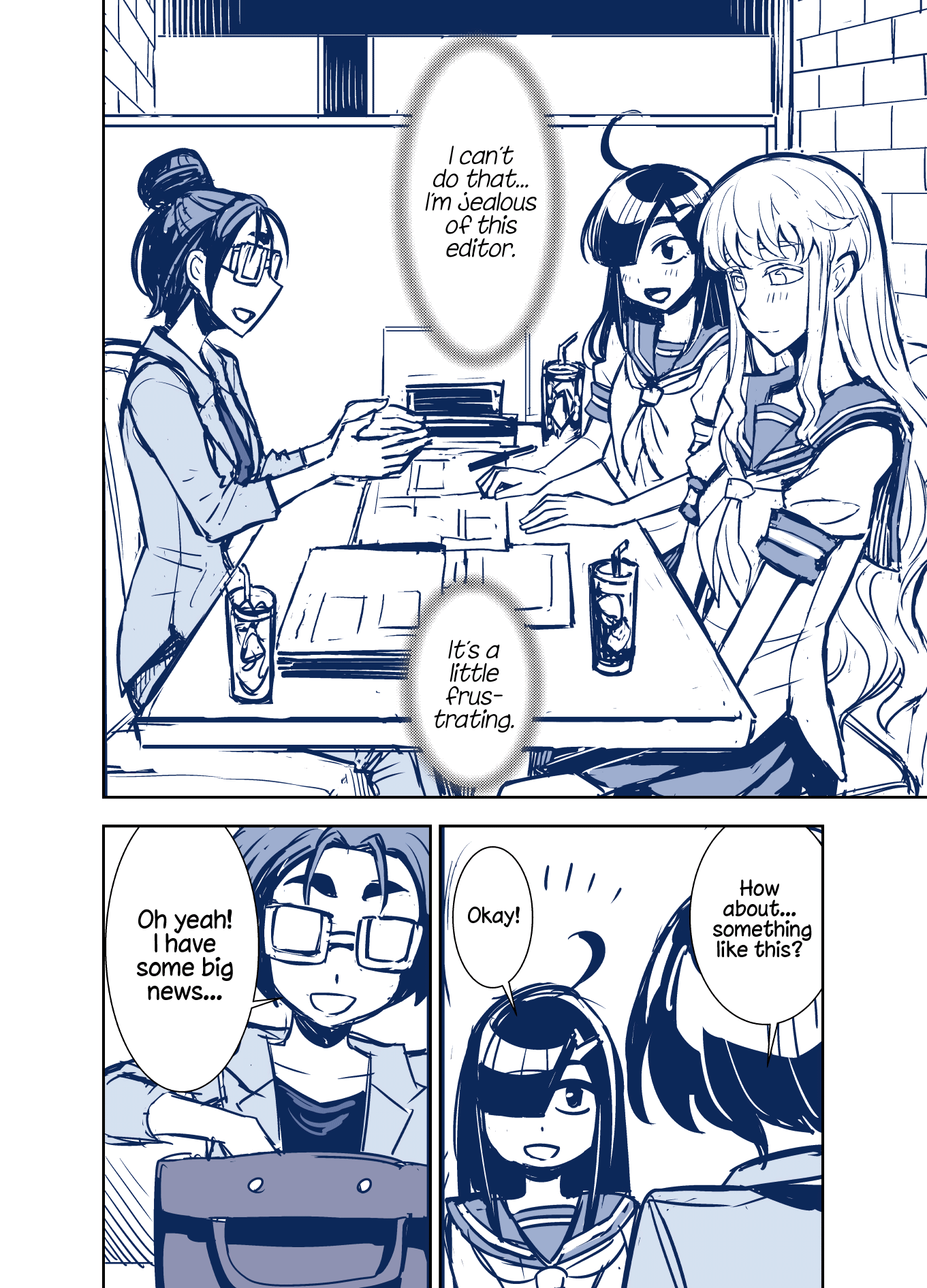 Tadokoro-San Chapter 73 #4