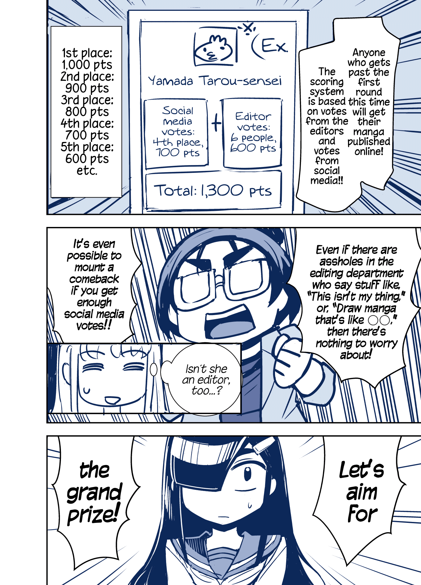 Tadokoro-San Chapter 73 #6