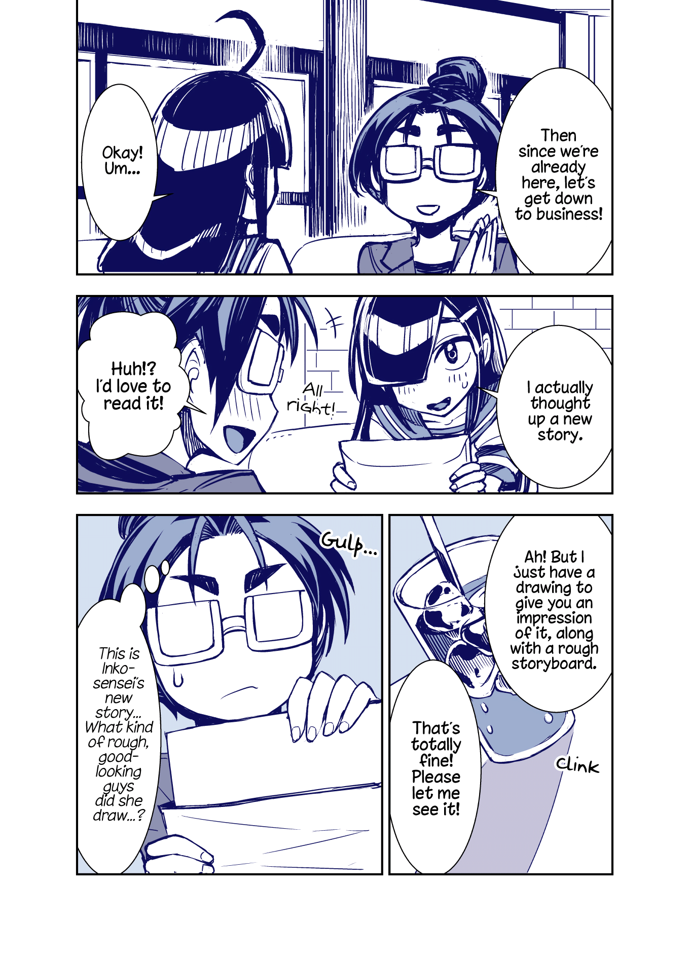 Tadokoro-San Chapter 72 #1