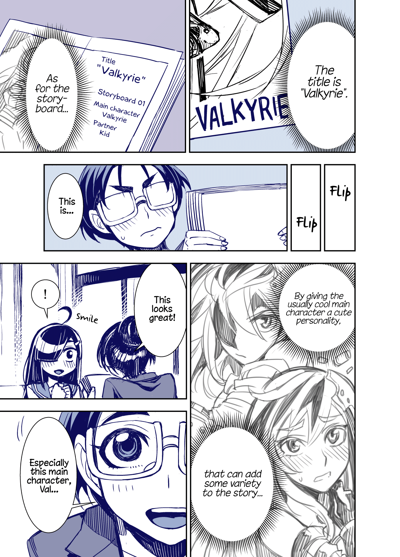 Tadokoro-San Chapter 72 #3