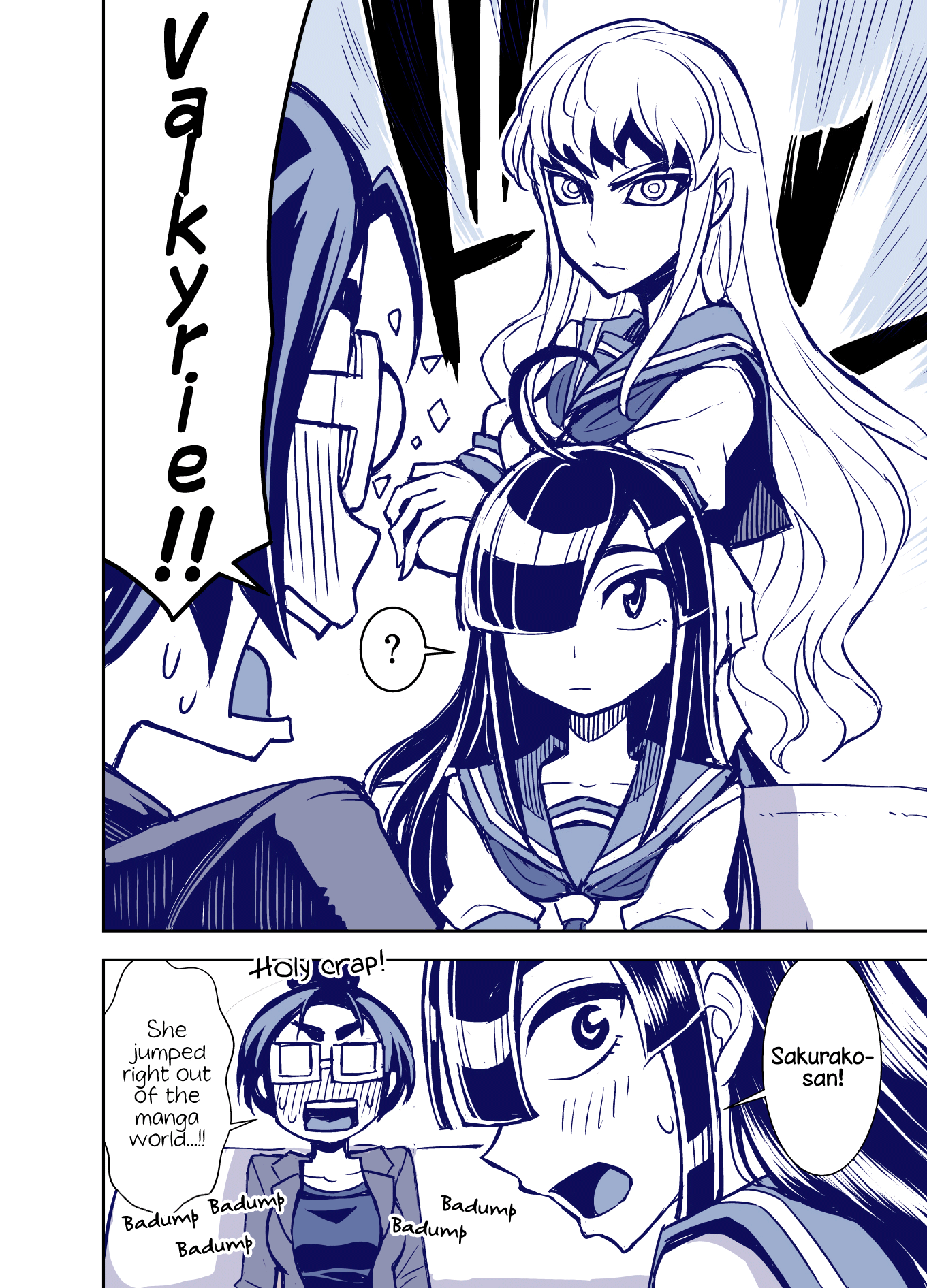 Tadokoro-San Chapter 72 #4