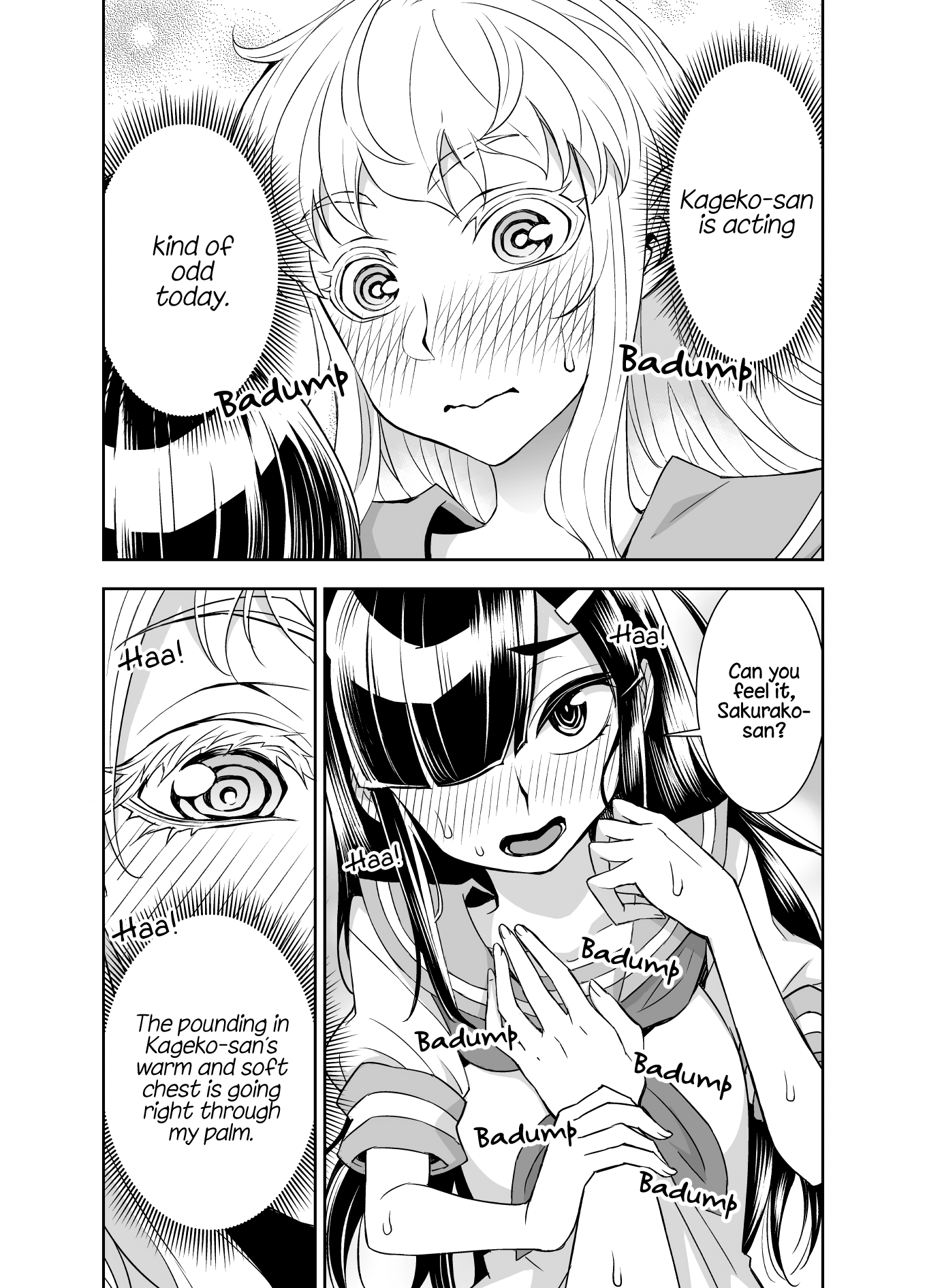 Tadokoro-San Chapter 65 #1