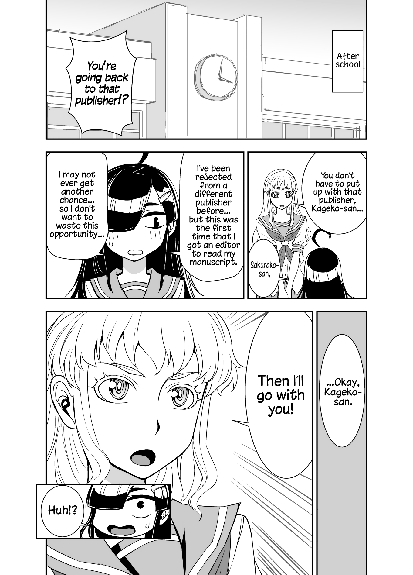 Tadokoro-San Chapter 58 #1