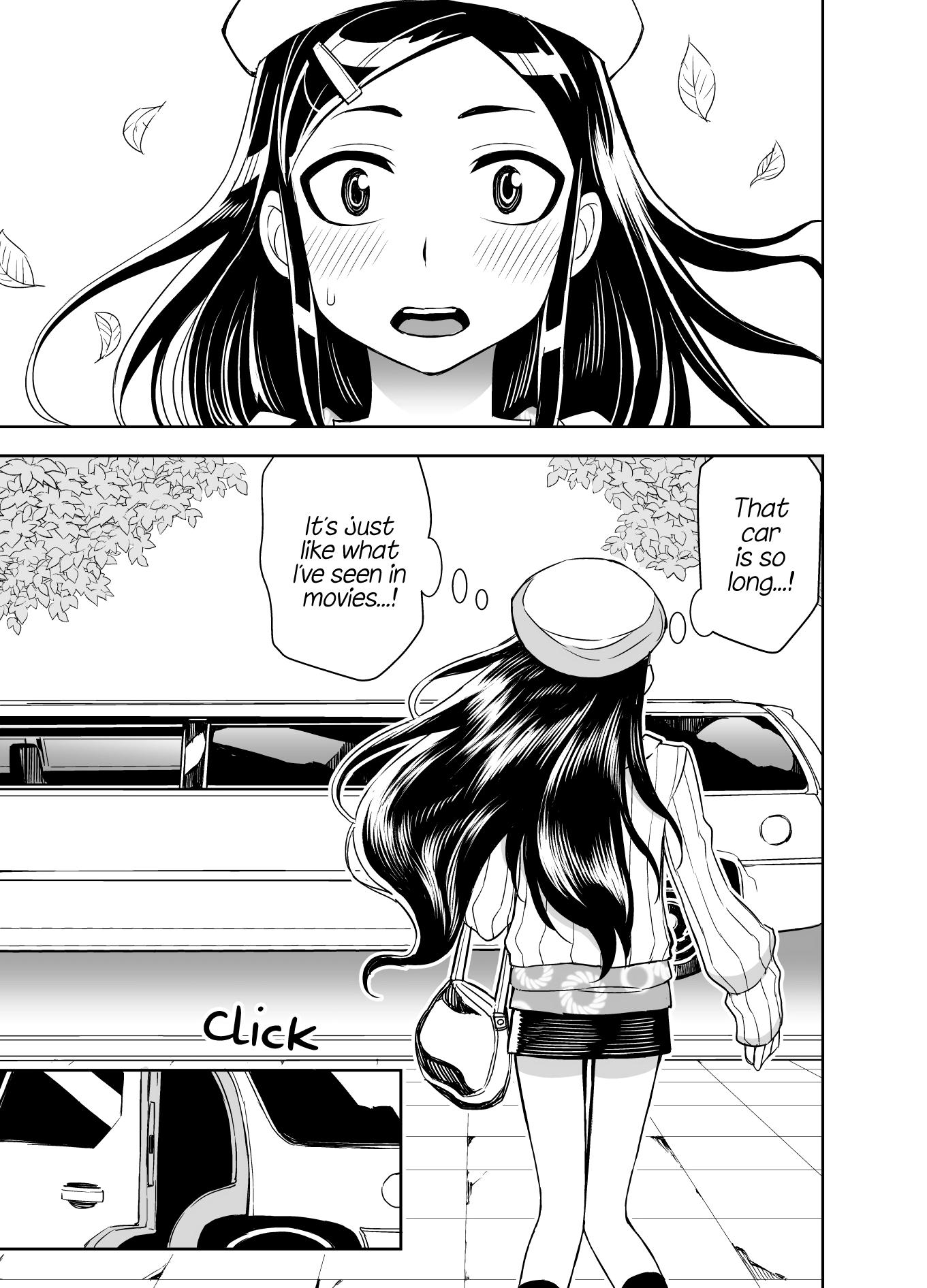 Tadokoro-San Chapter 47 #1