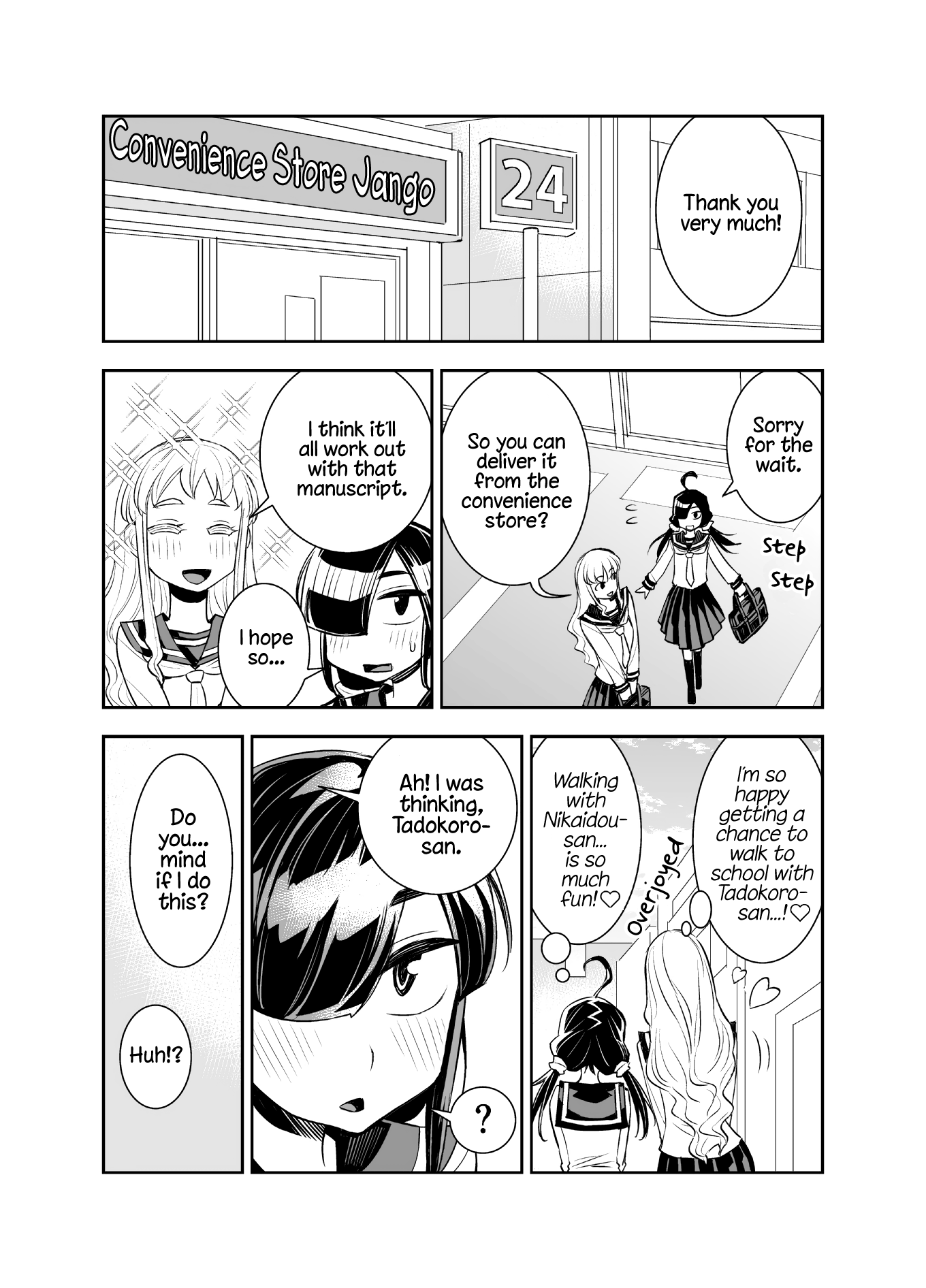 Tadokoro-San Chapter 40 #1