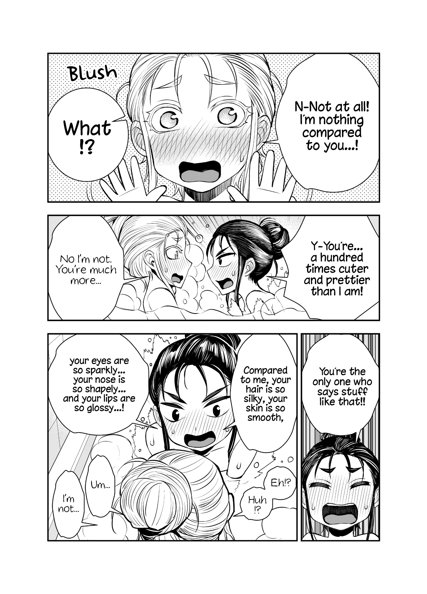 Tadokoro-San Chapter 35 #3