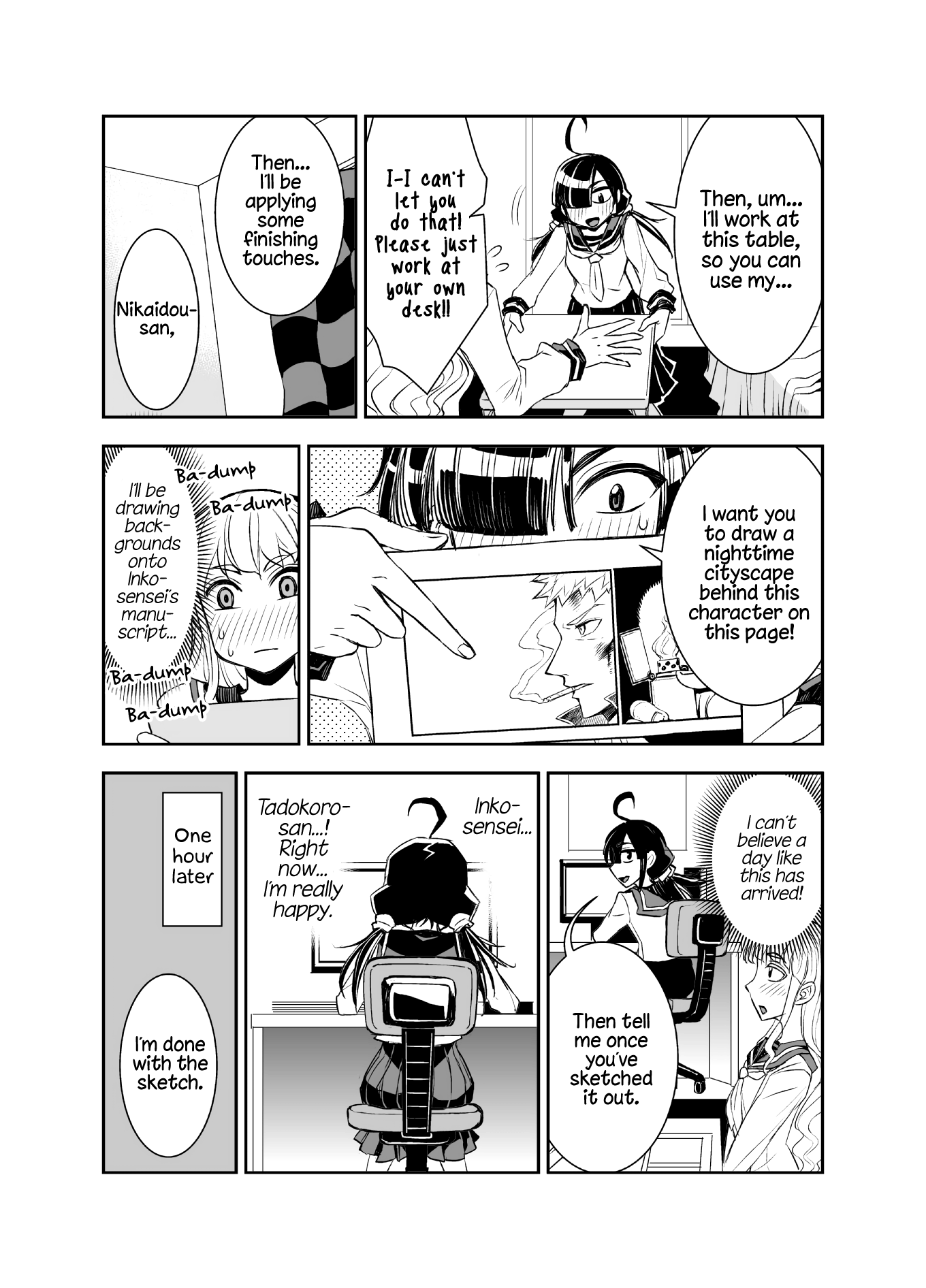 Tadokoro-San Chapter 28 #3