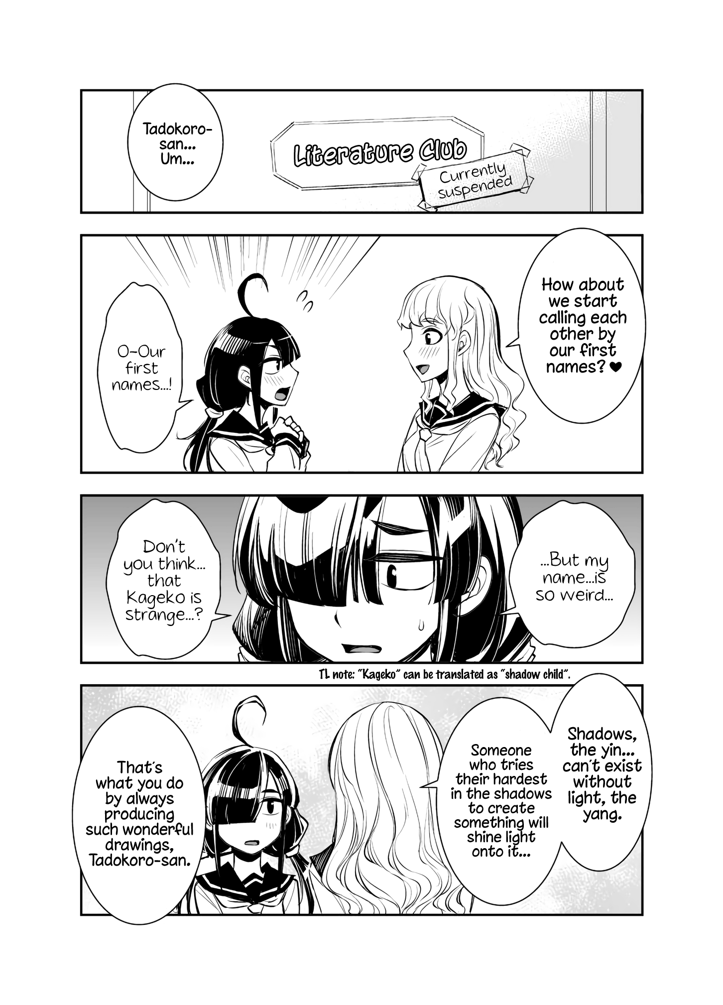 Tadokoro-San Chapter 22 #2