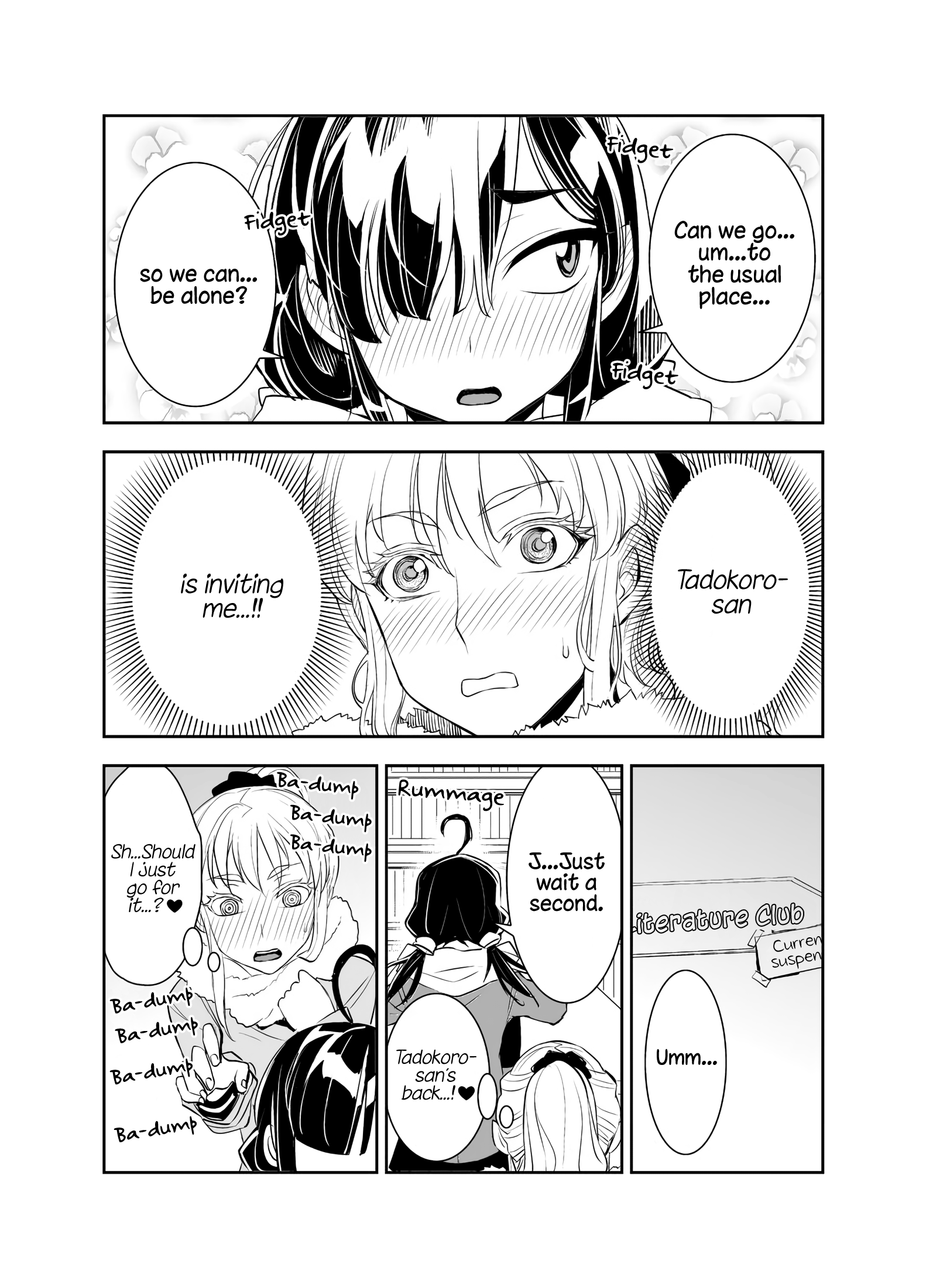 Tadokoro-San Chapter 18 #3