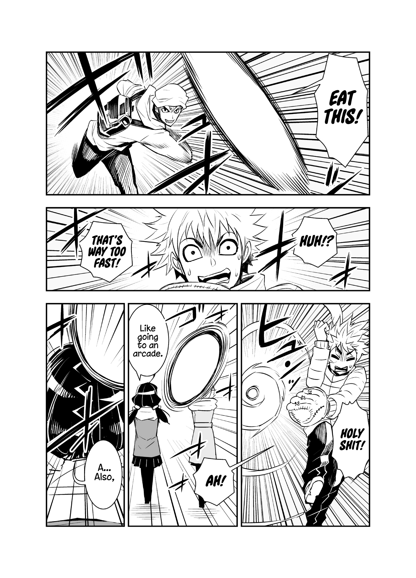 Tadokoro-San Chapter 11 #3