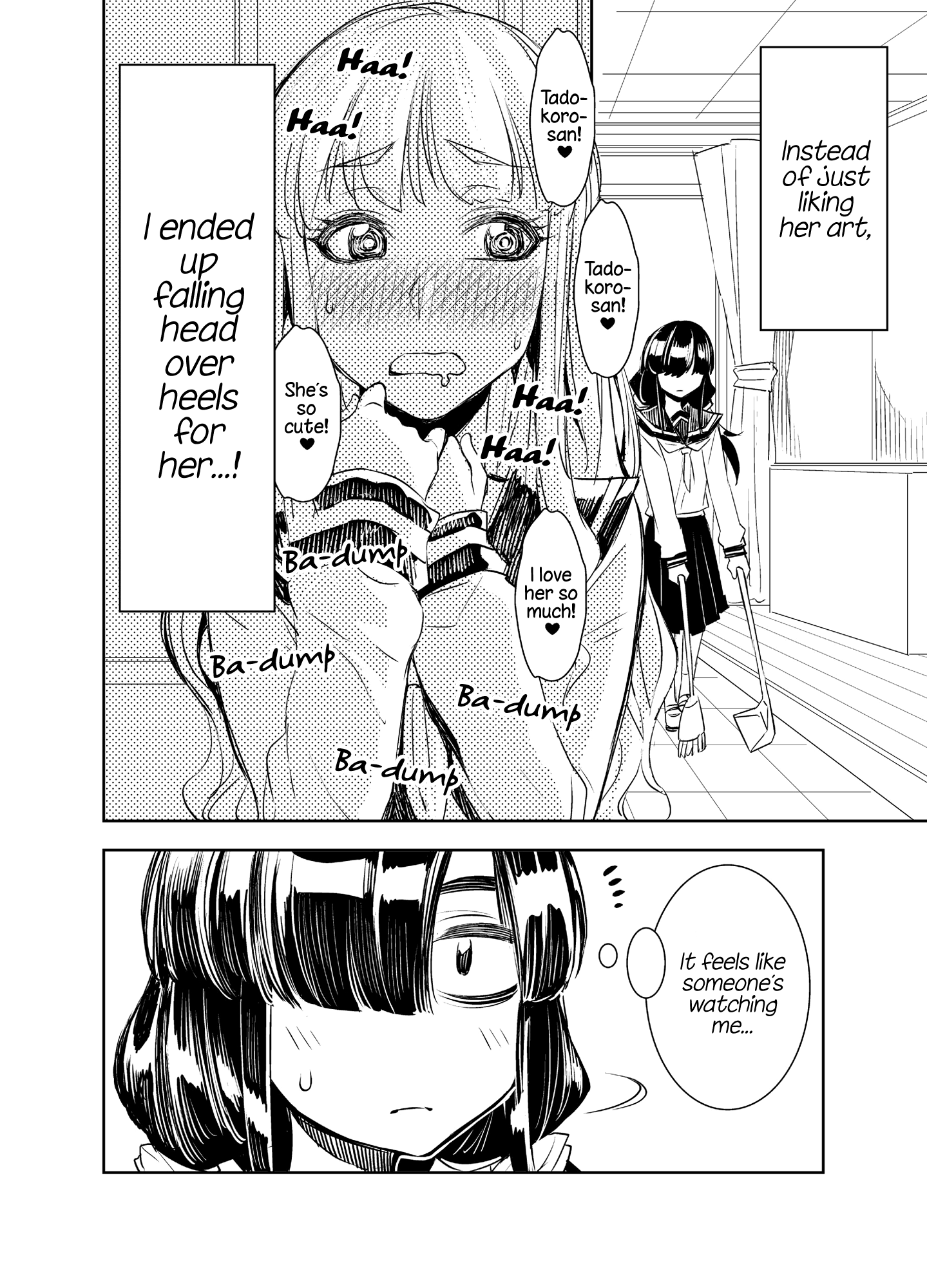 Tadokoro-San Chapter 2 #4