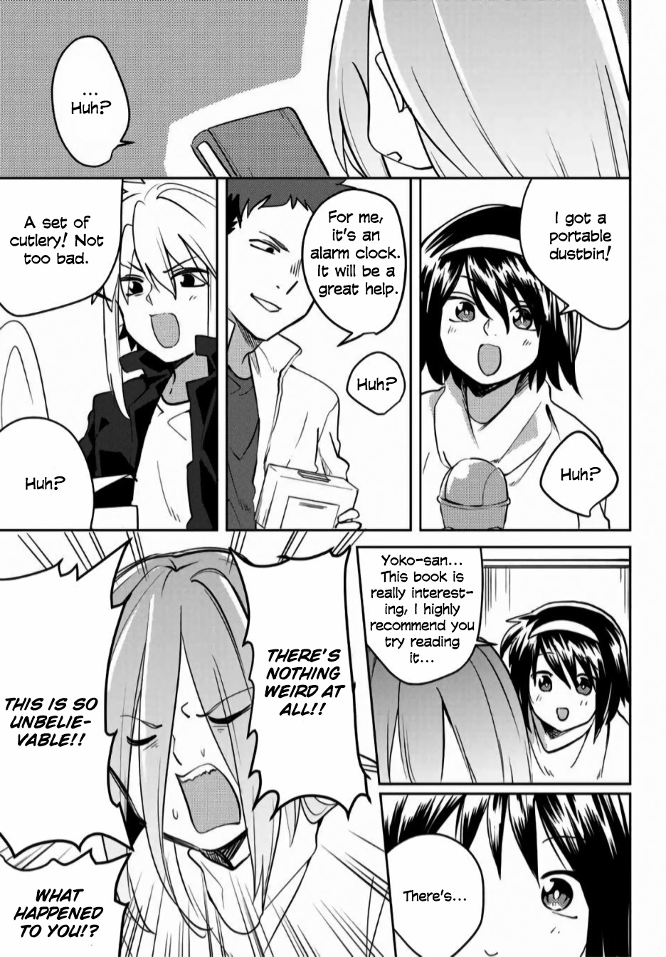 Yoko-San, Sugari Yoru. Chapter 23 #7