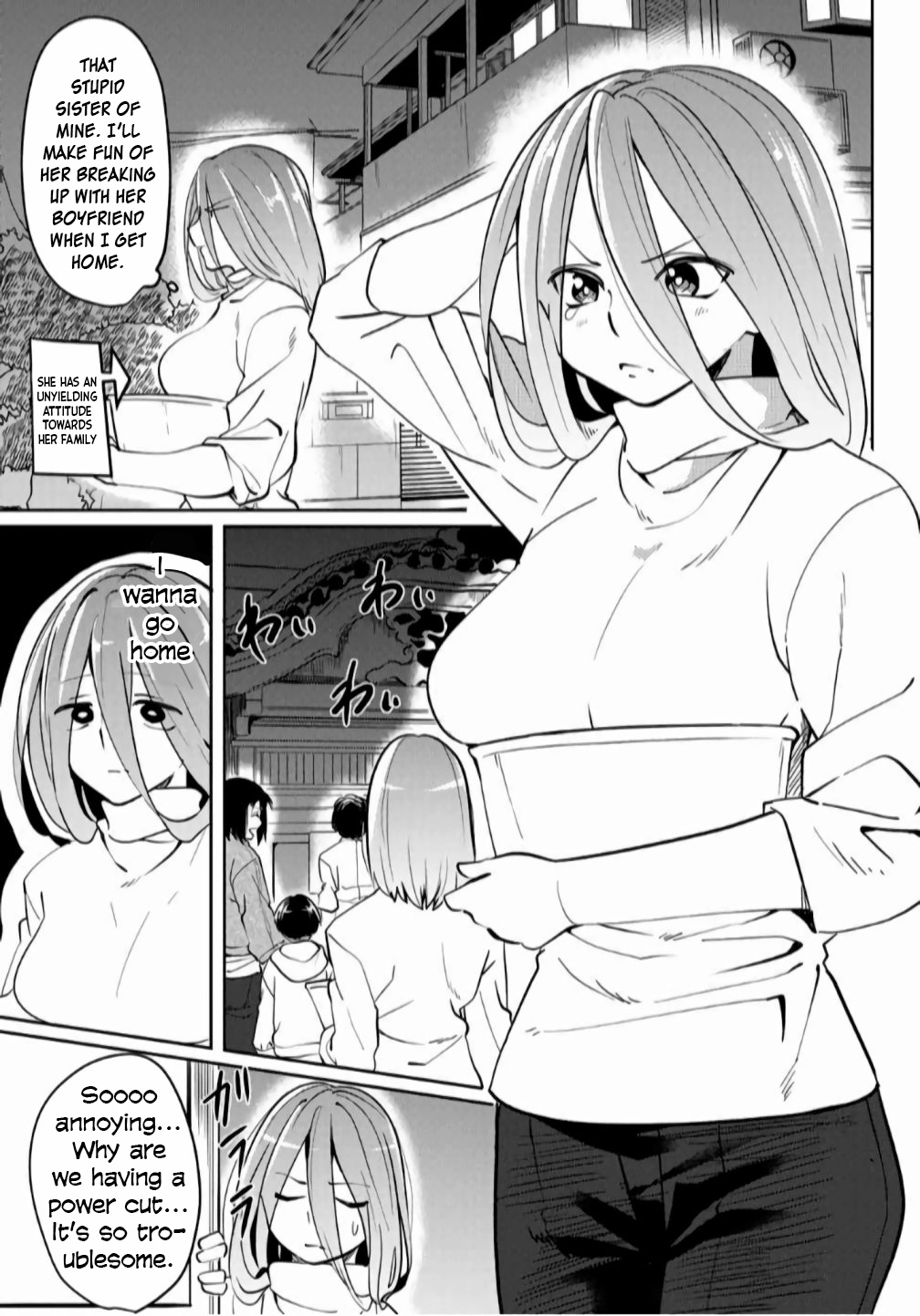 Yoko-San, Sugari Yoru. Chapter 20 #3