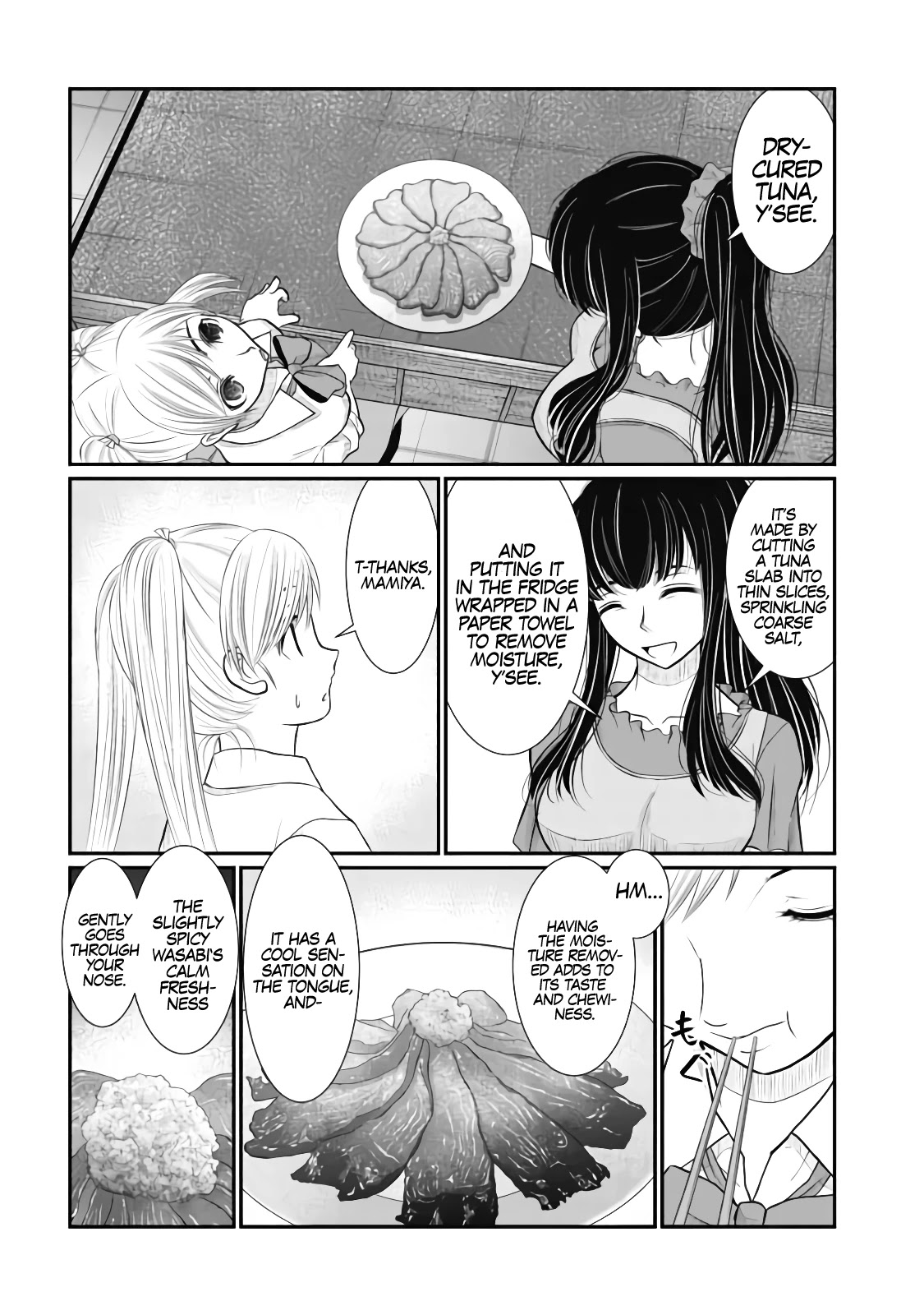 Maguro-Shoujo Chapter 10 #7