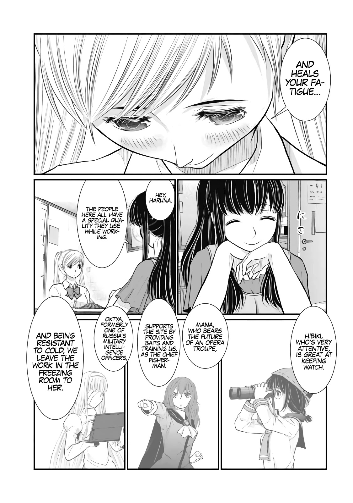 Maguro-Shoujo Chapter 10 #8