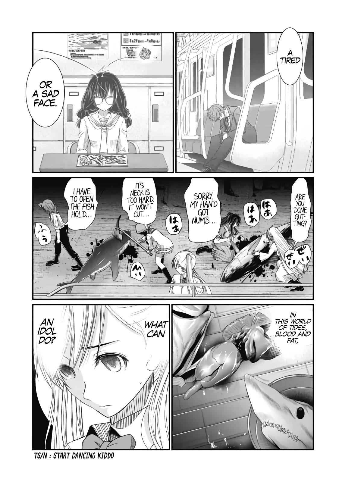 Maguro-Shoujo Chapter 10 #18