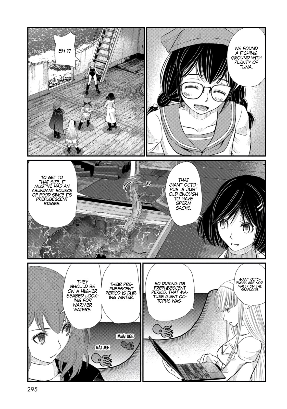 Maguro-Shoujo Chapter 5 #26