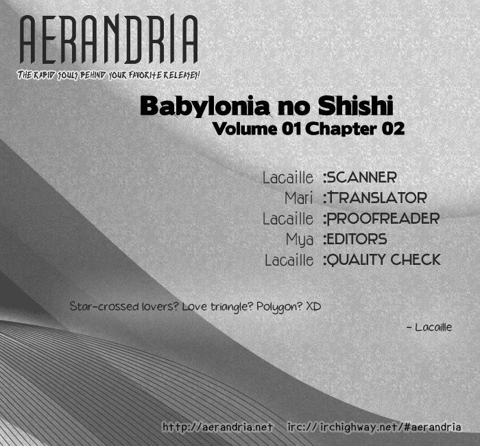 Babylonia No Shishi Chapter 2 #2