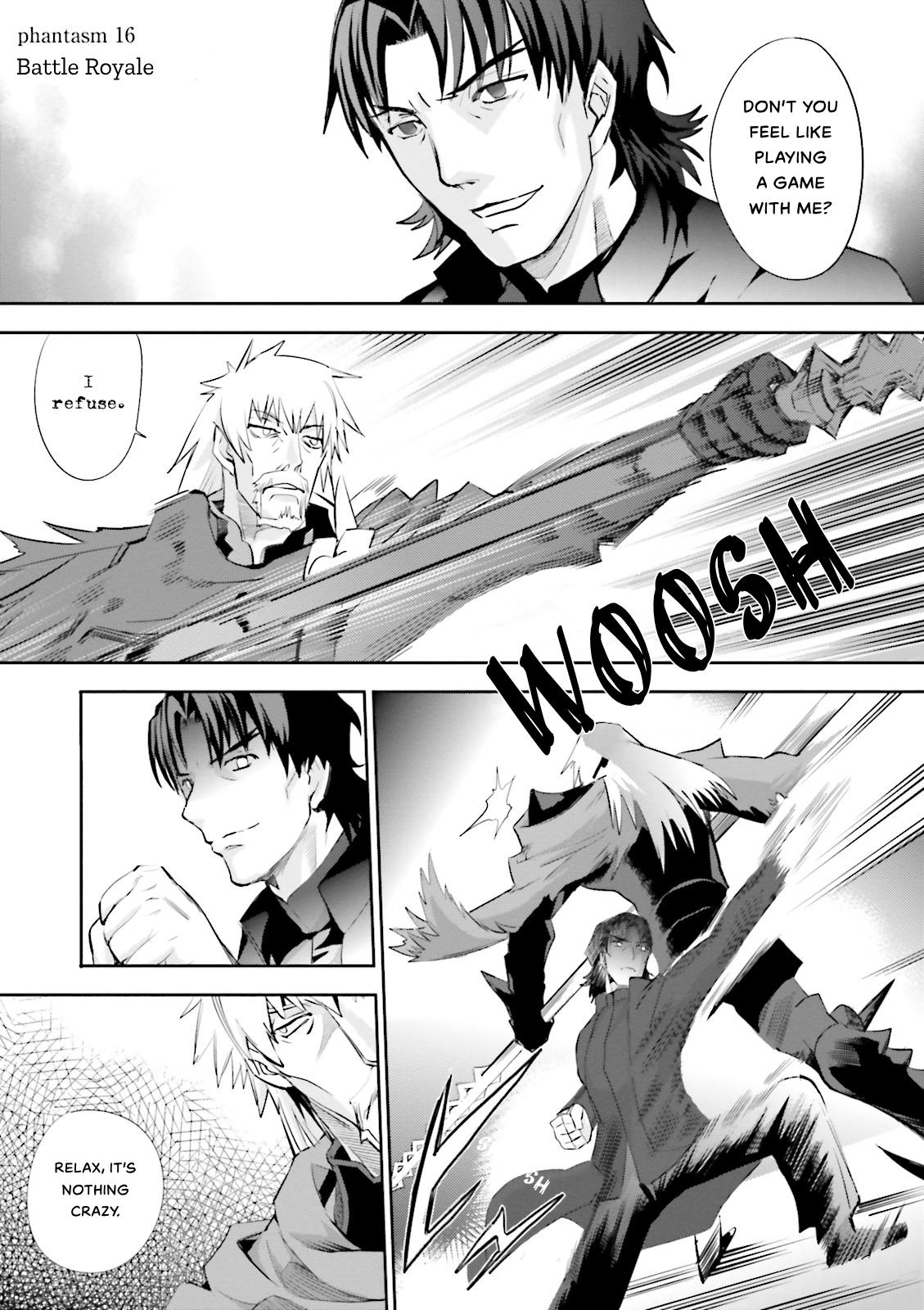 Fate/extra Chapter 16 #1