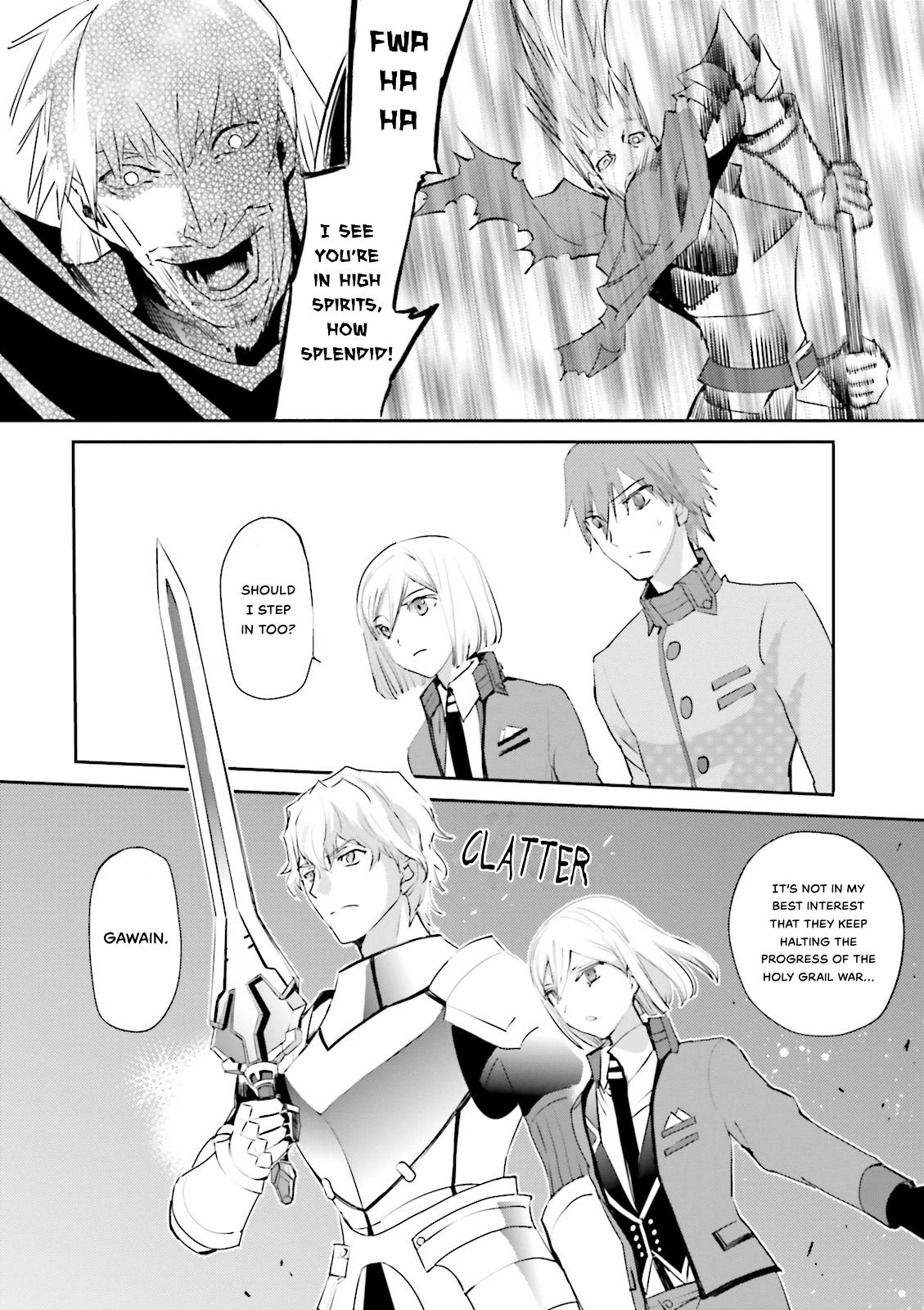 Fate/extra Chapter 16 #14