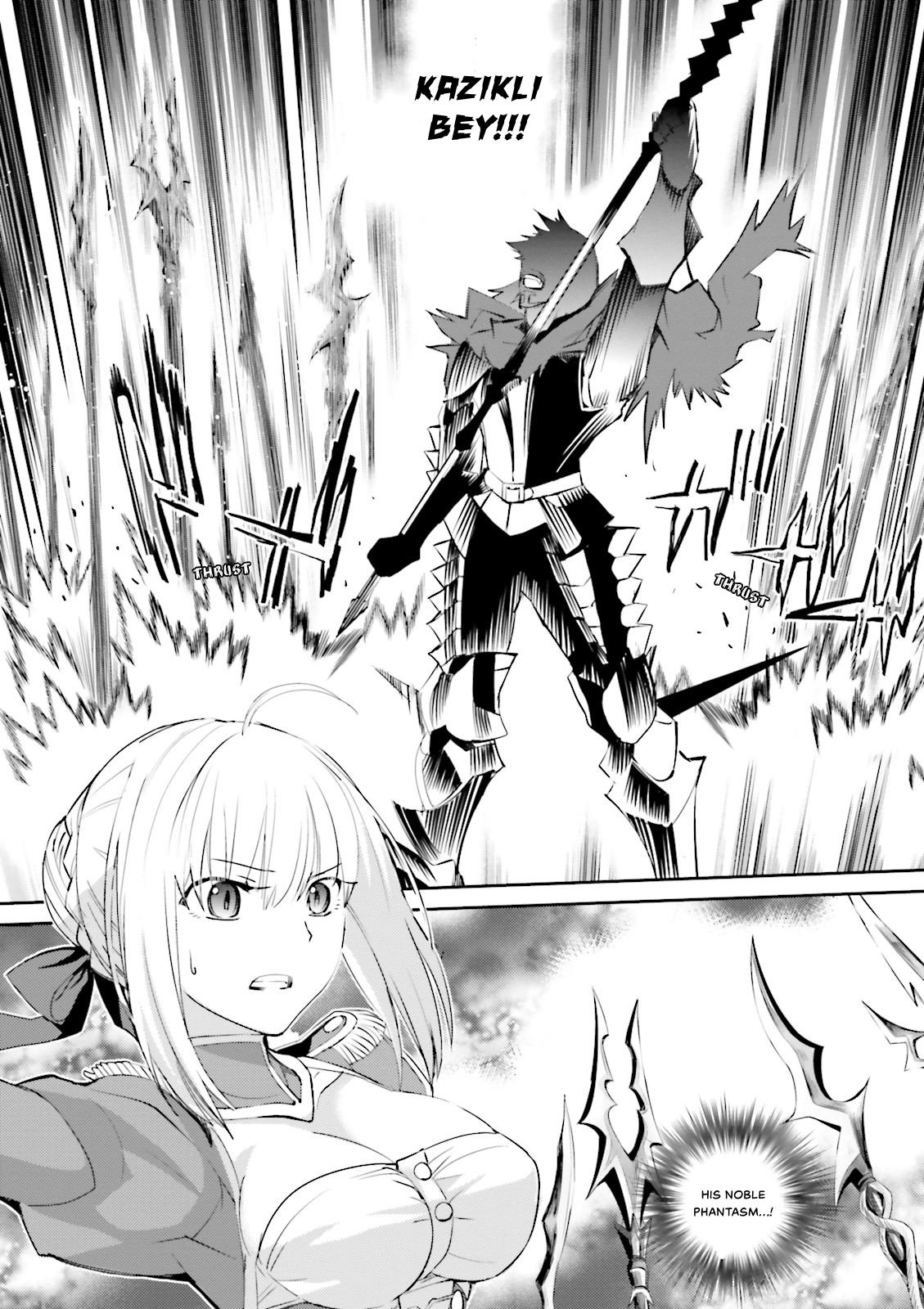 Fate/extra Chapter 16 #16