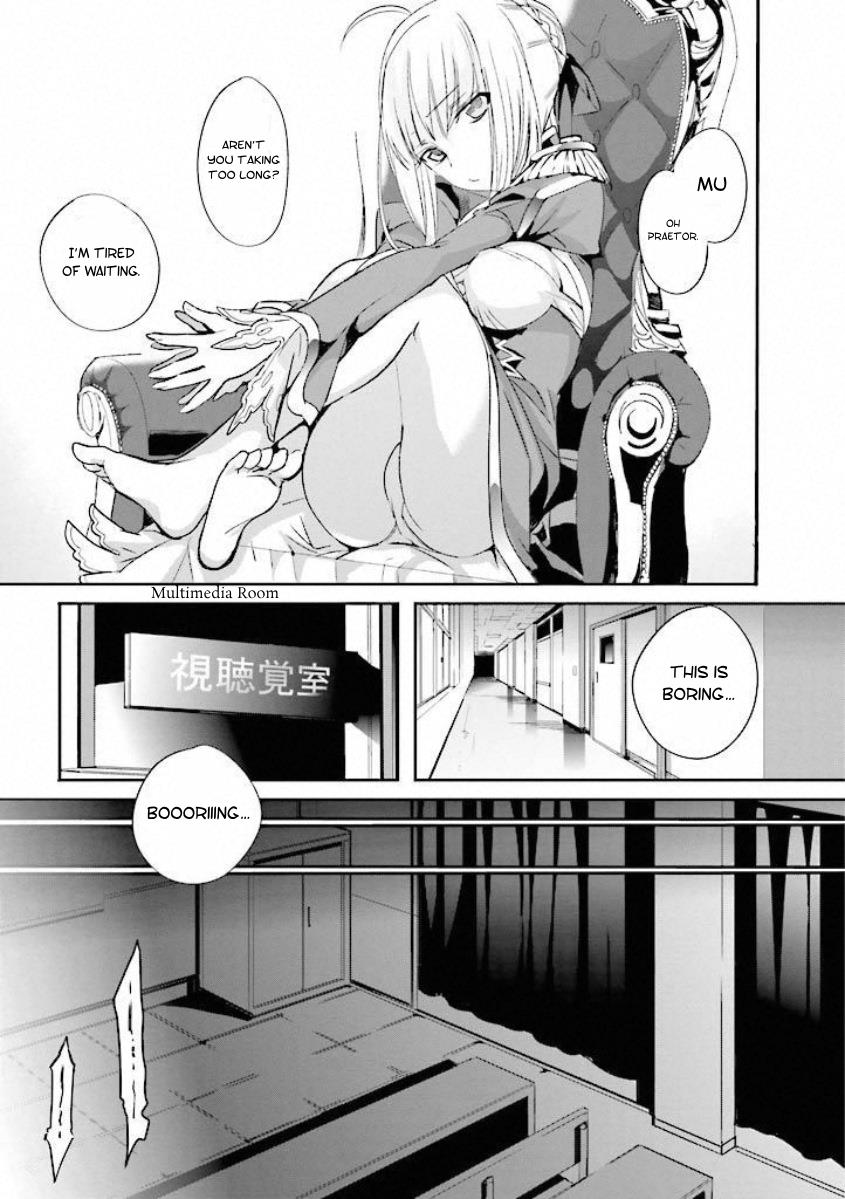 Fate/extra Chapter 13 #18