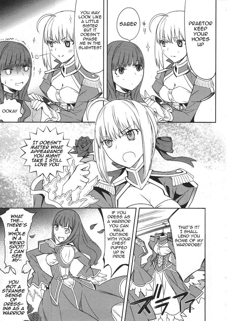 Fate/extra Chapter 11.5 #3