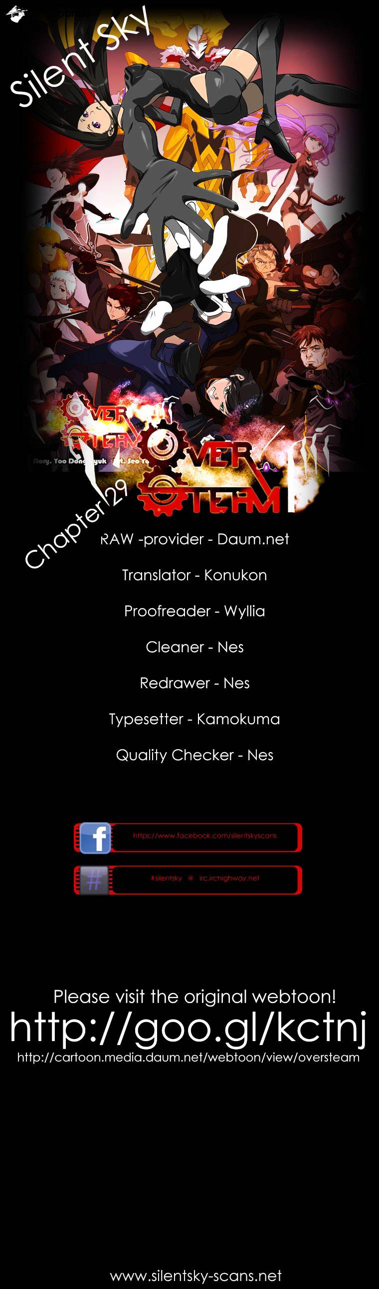 Over Steam Chapter 29 #1