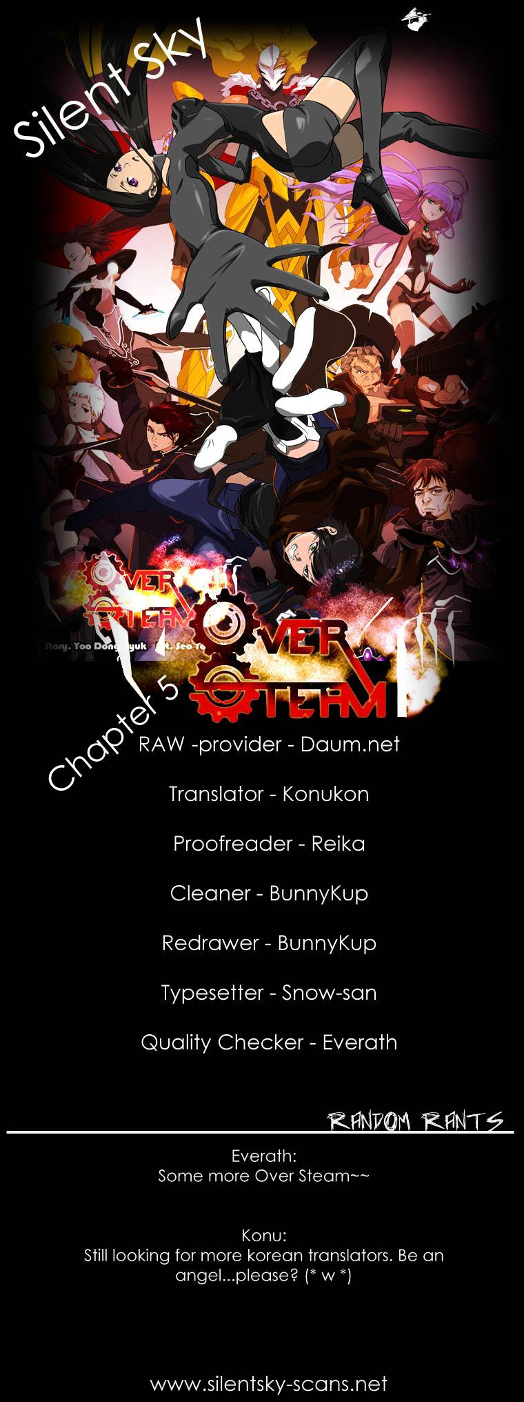Over Steam Chapter 5 #1