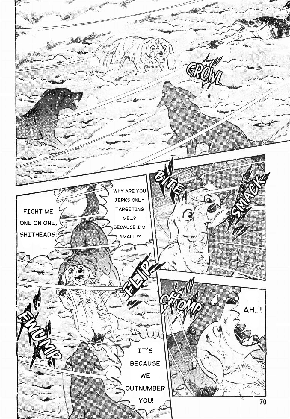 Ginga Densetsu Weed Chapter 174 #13