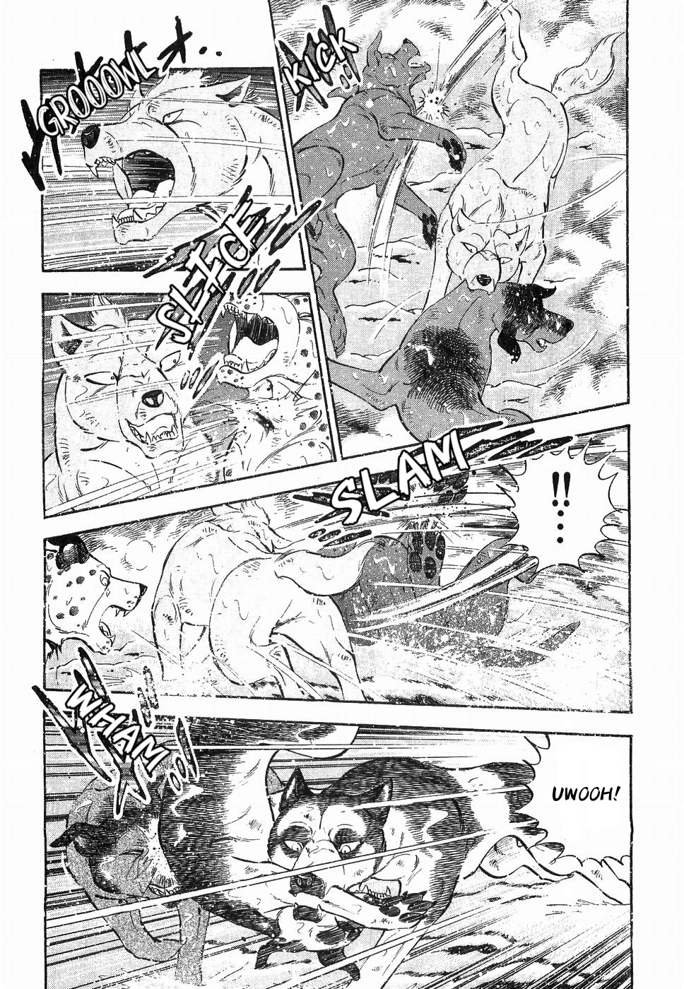 Ginga Densetsu Weed Chapter 174 #15