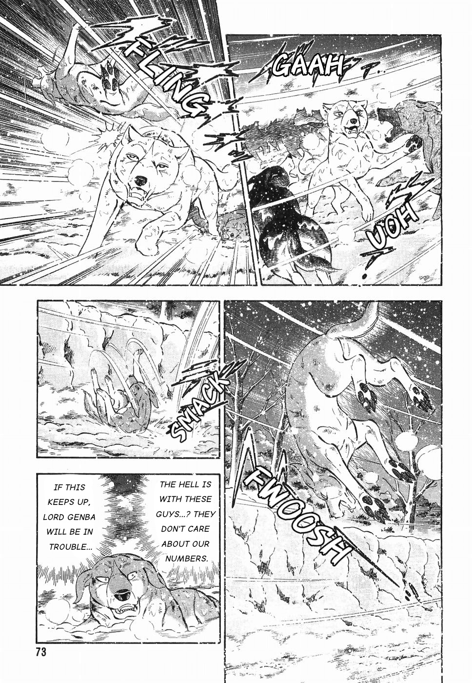 Ginga Densetsu Weed Chapter 174 #16