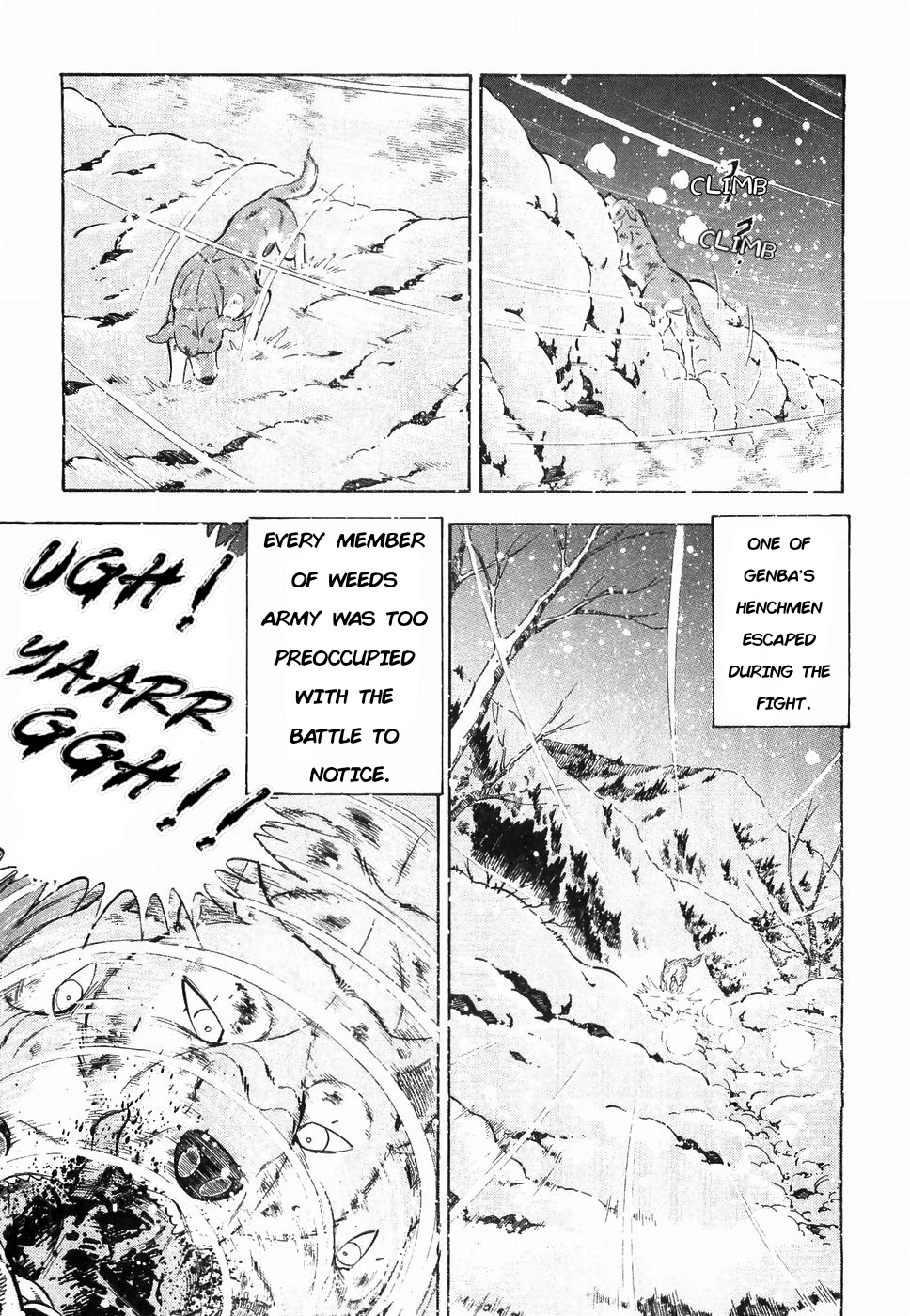 Ginga Densetsu Weed Chapter 174 #17