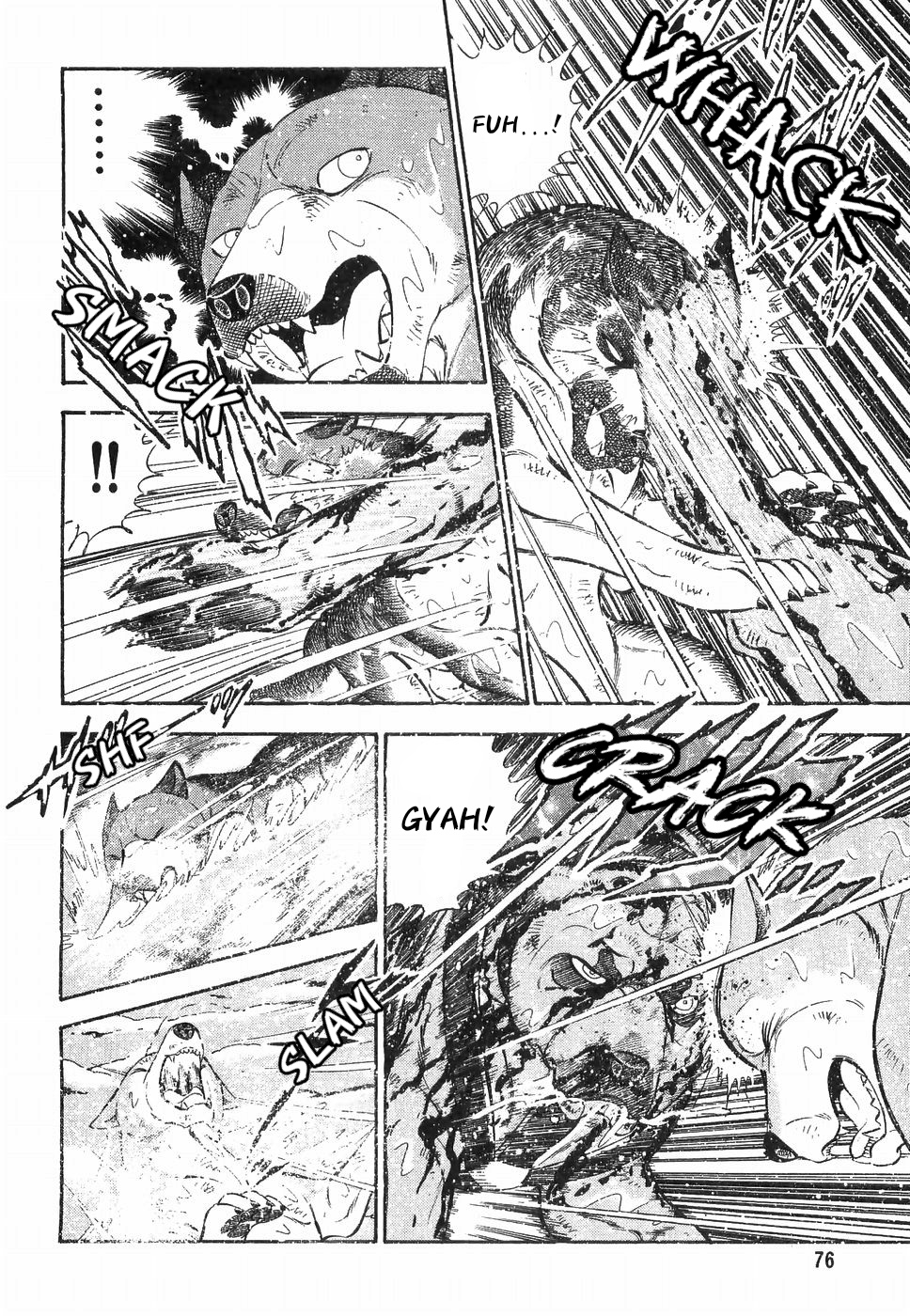 Ginga Densetsu Weed Chapter 174 #19