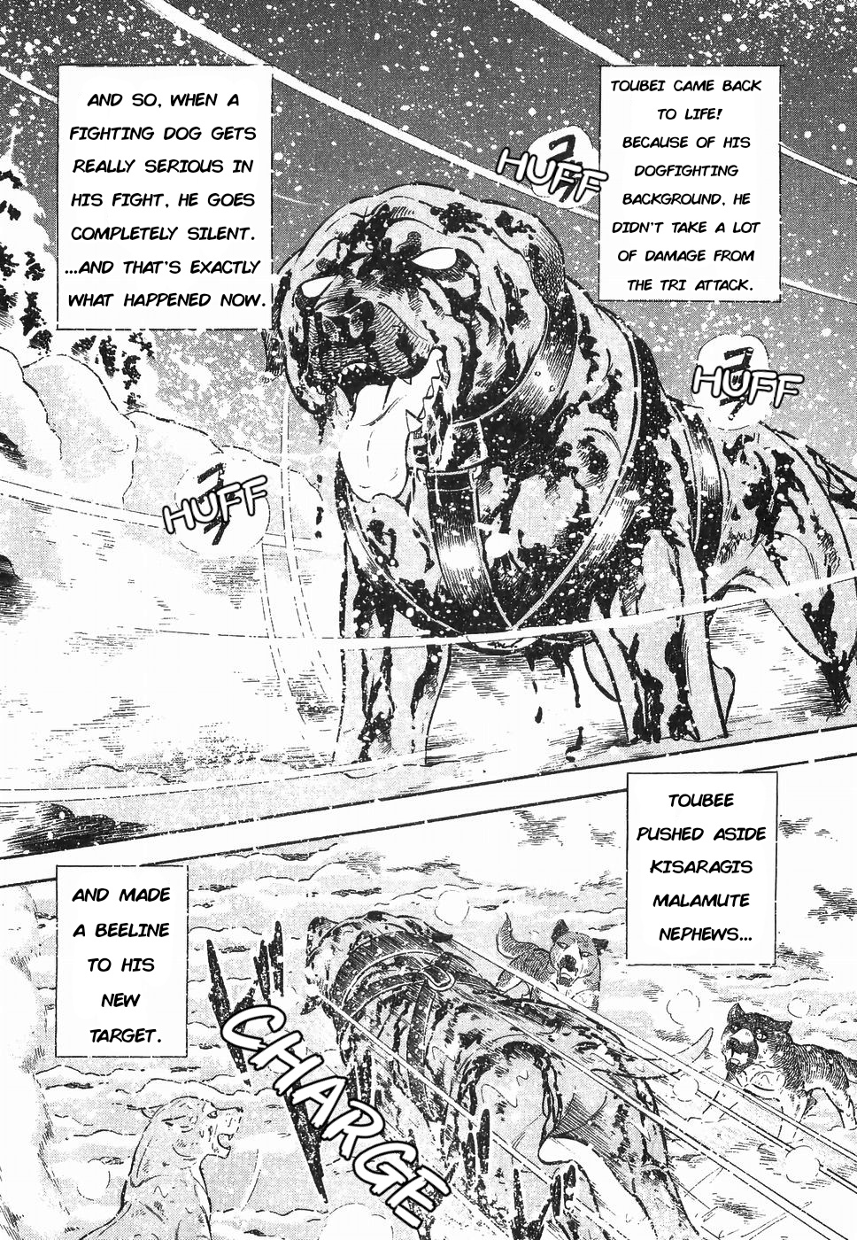 Ginga Densetsu Weed Chapter 174 #20