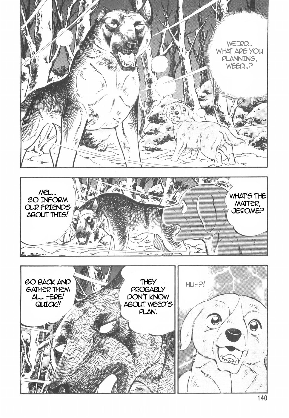 Ginga Densetsu Weed Chapter 161 #12