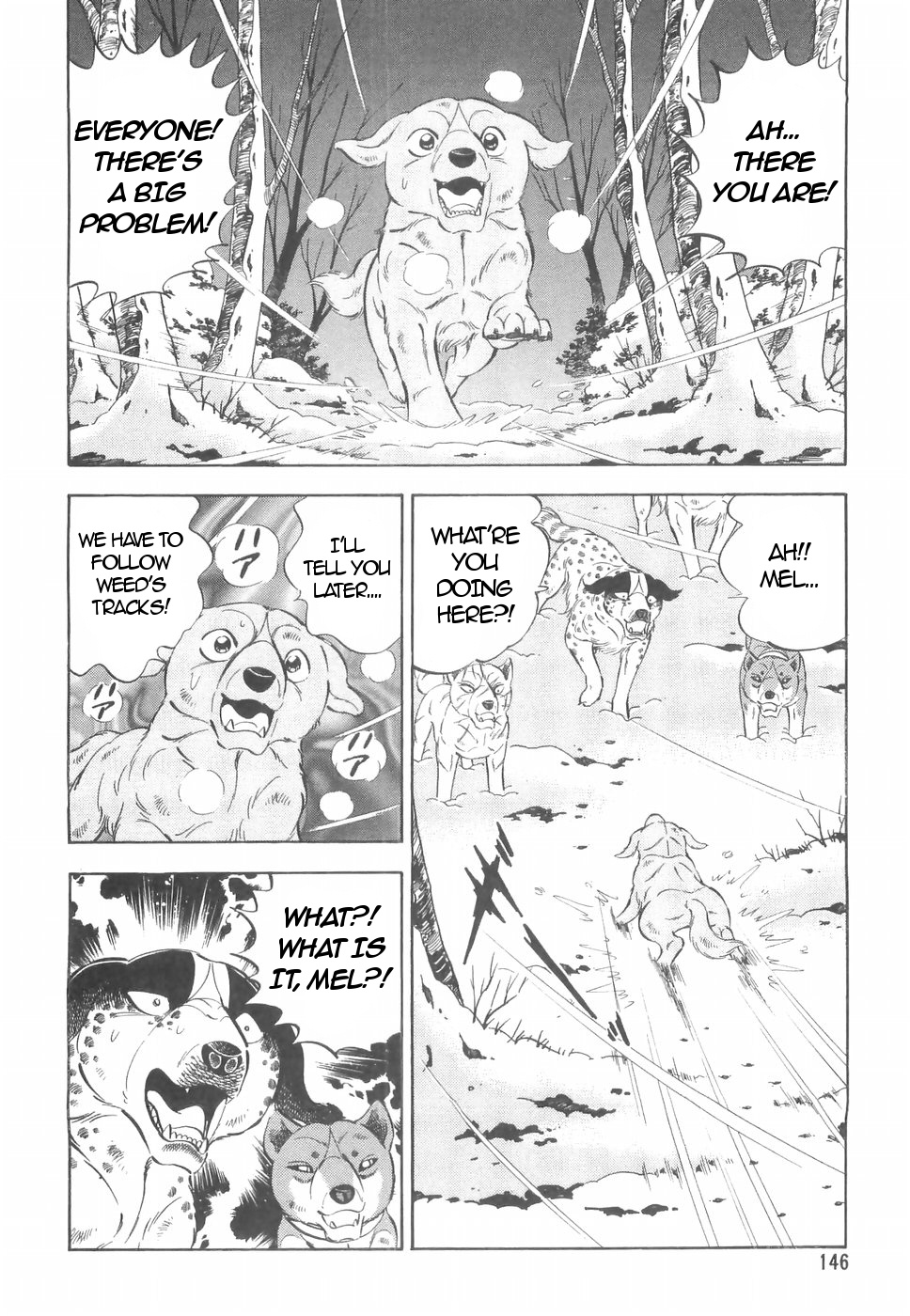 Ginga Densetsu Weed Chapter 161 #18