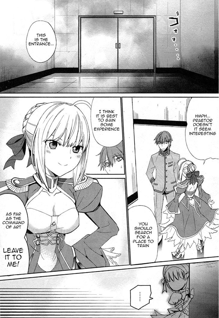 Fate/extra Chapter 8 #10