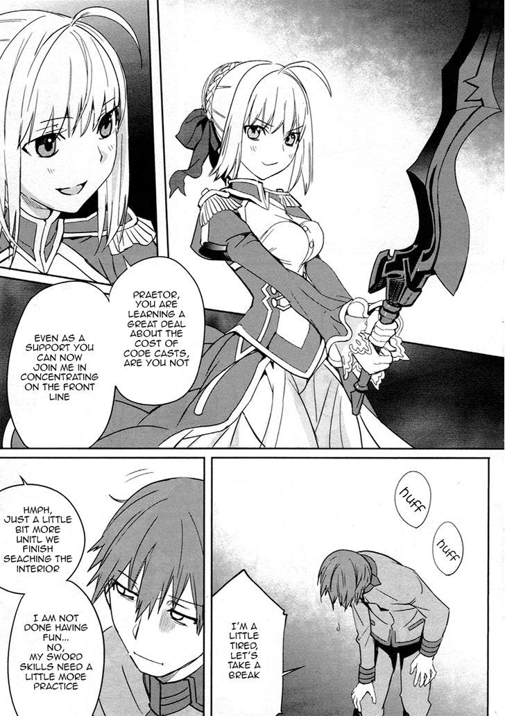 Fate/extra Chapter 8 #12