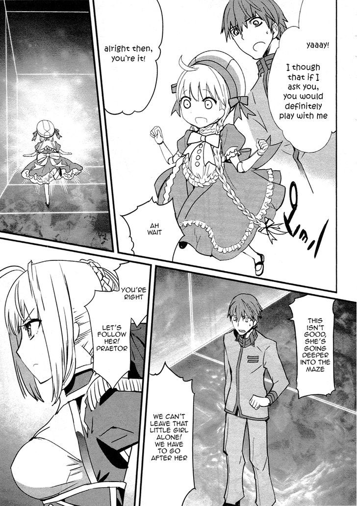 Fate/extra Chapter 8 #16
