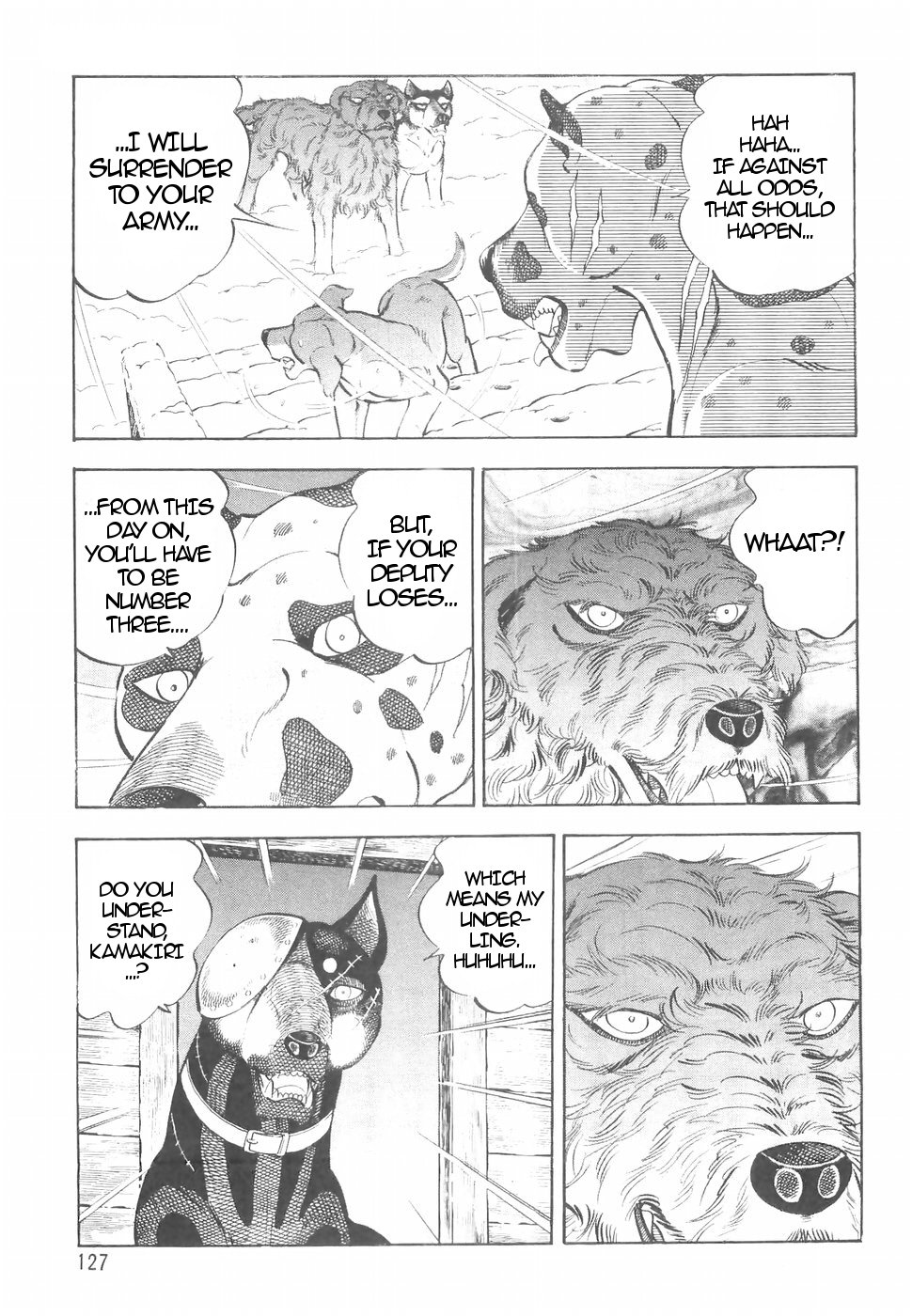 Ginga Densetsu Weed Chapter 144 #13