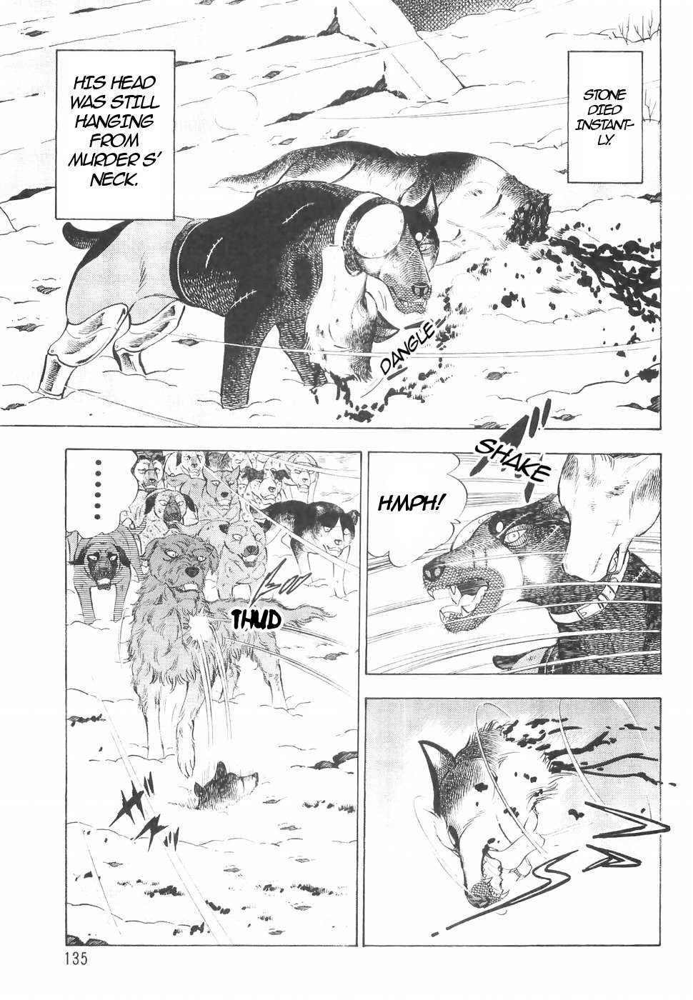 Ginga Densetsu Weed Chapter 144 #21