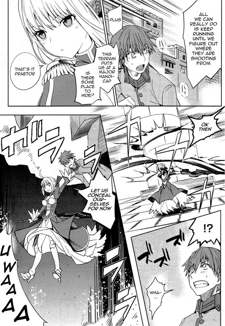 Fate/extra Chapter 7 #9