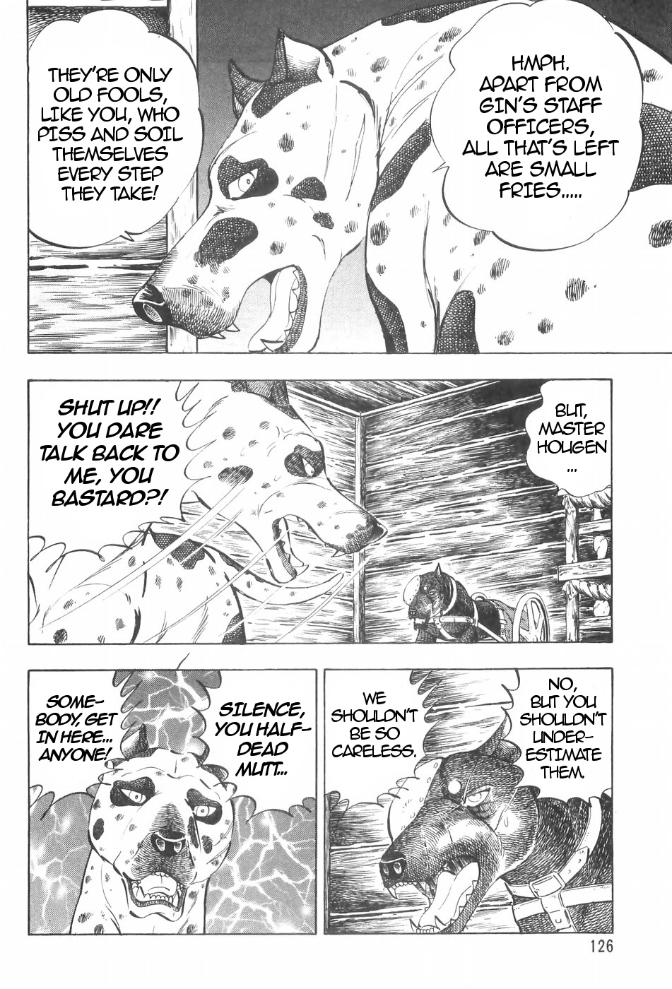 Ginga Densetsu Weed Chapter 117 #10