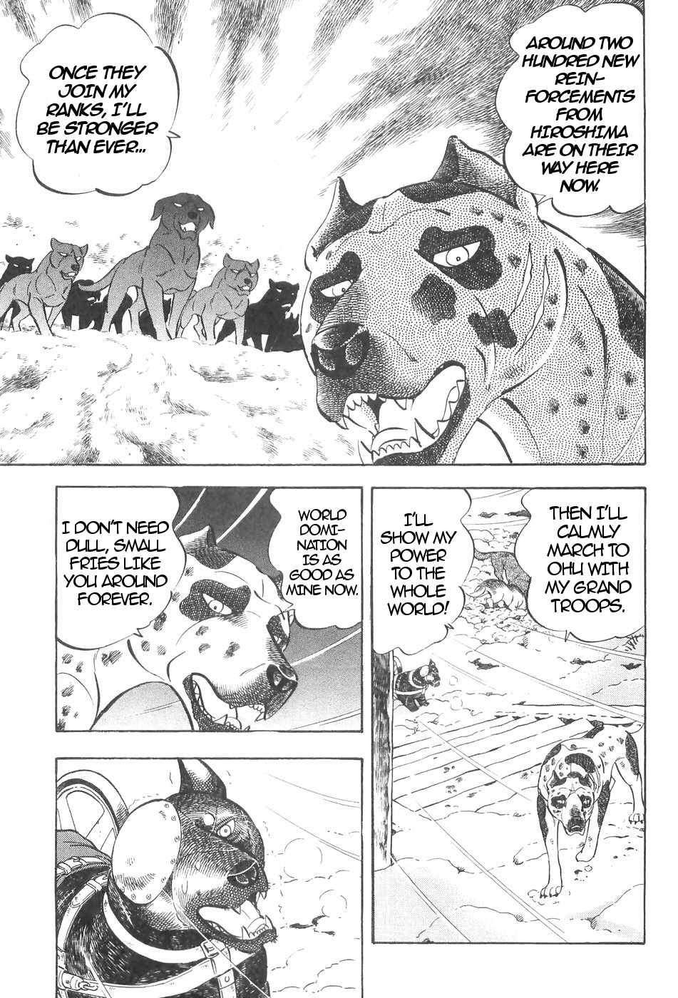 Ginga Densetsu Weed Chapter 117 #17