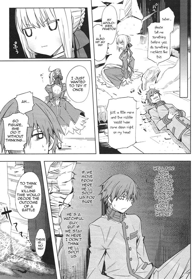 Fate/extra Chapter 7.2 #12